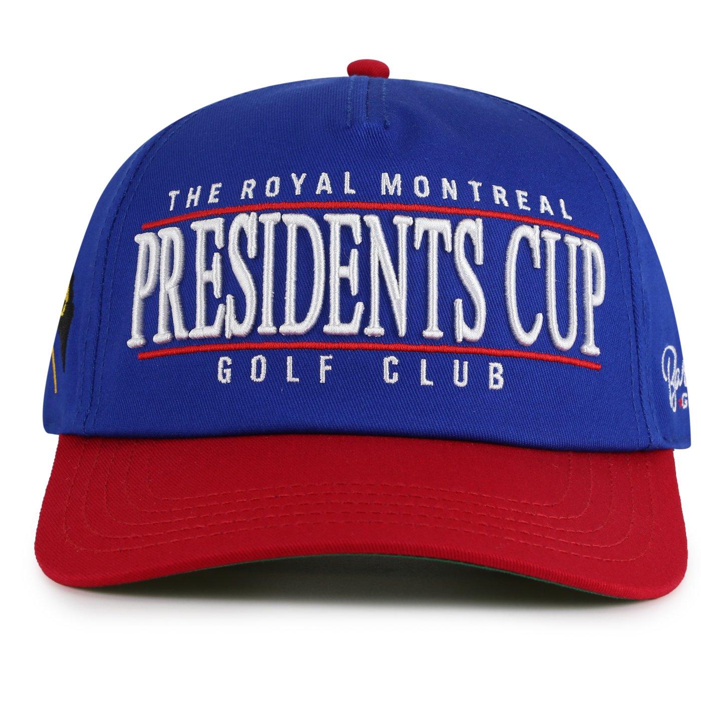 Presidents Cup x Barstool Golf Roscoe Hat