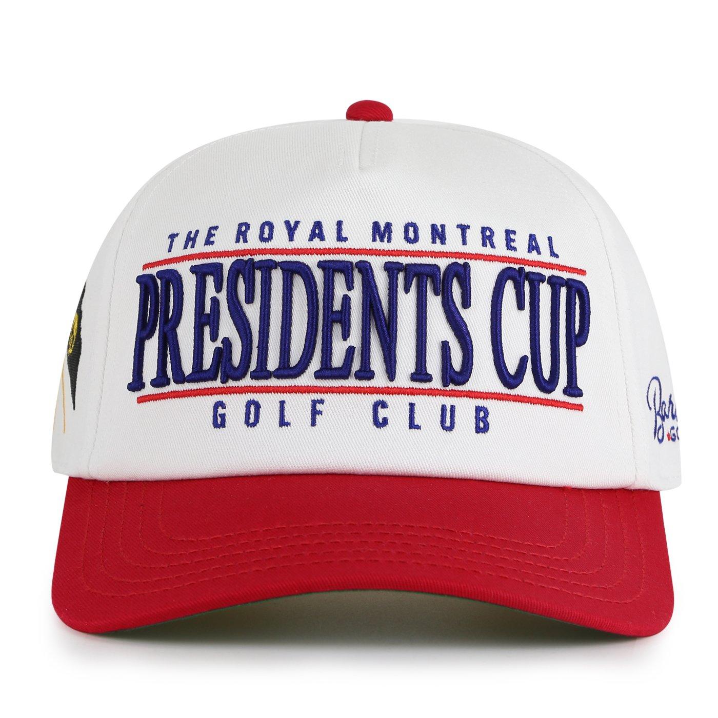 Presidents Cup x Barstool Golf Roscoe Hat