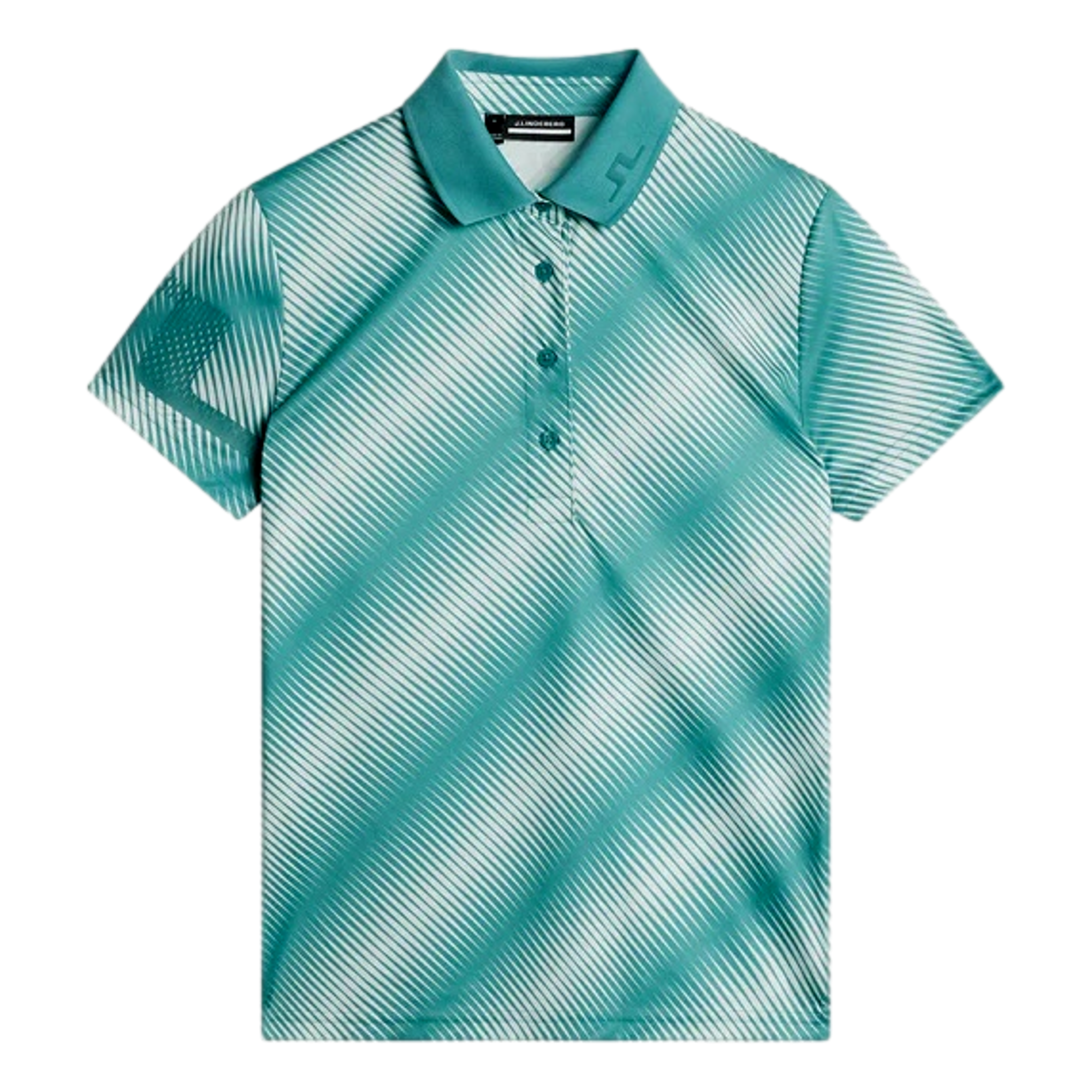 Women's Heidi Short Sleeve Print Polo