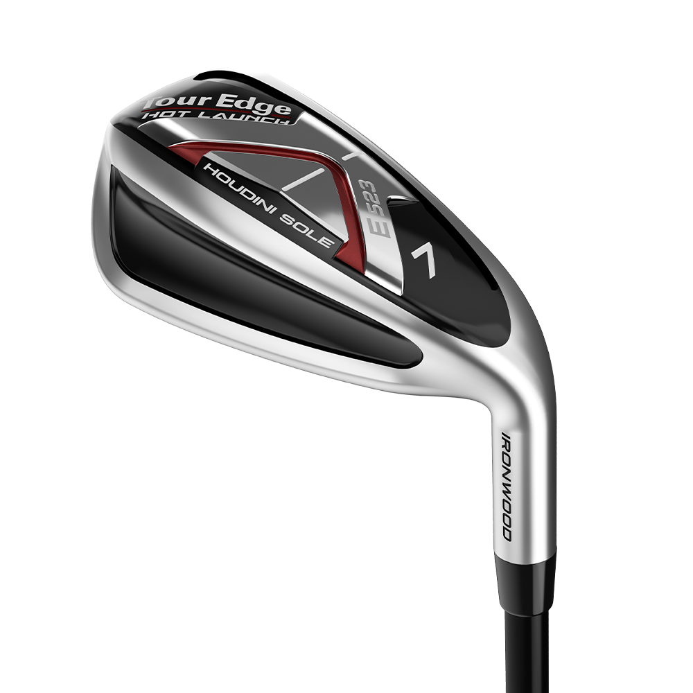 Hot Launch E523 Women's Iron-Woods w/ Graphite Shafts