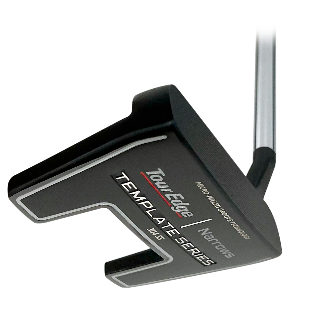 Template Narrows Black Putter