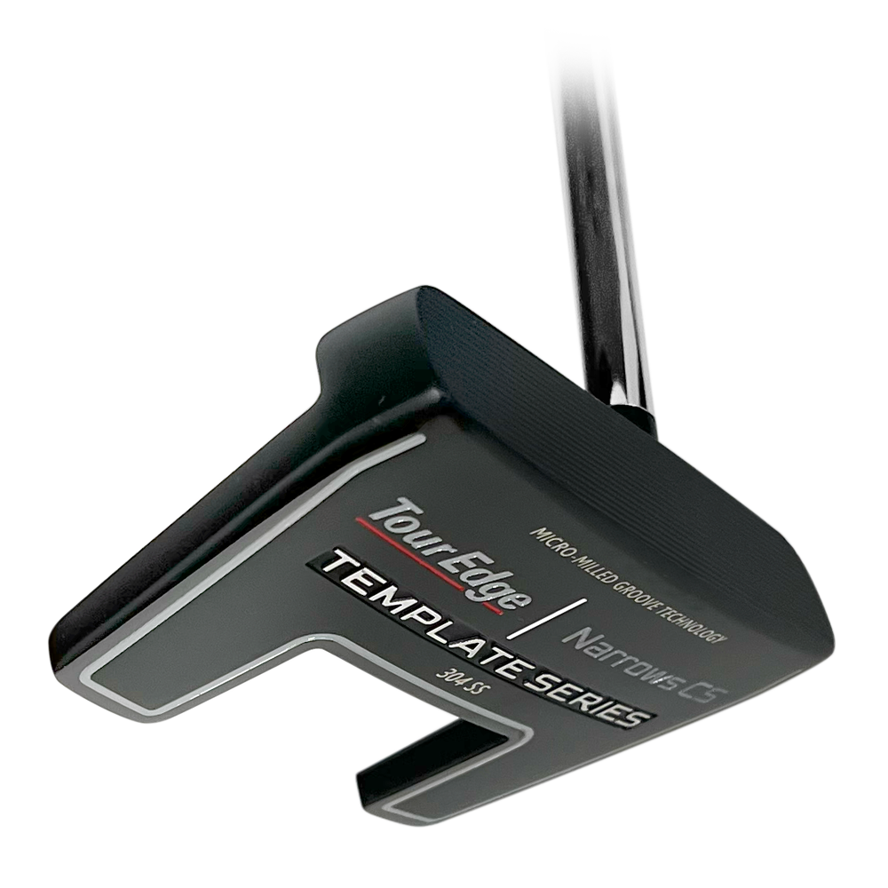 Template Narrows Center Shaft Black Putter