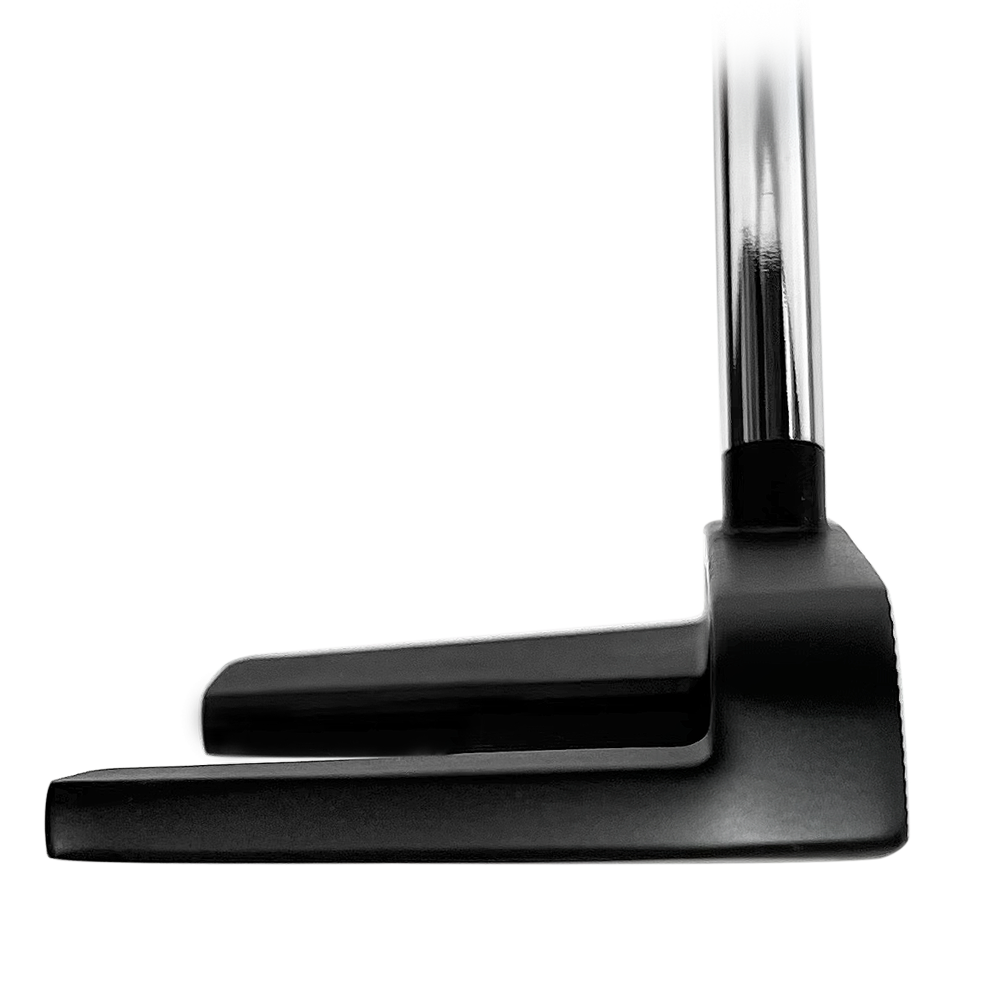 Template Narrows Center Shaft Black Putter