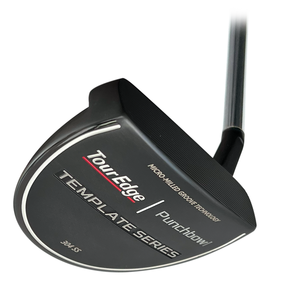 Template Punchbowl Black Putter
