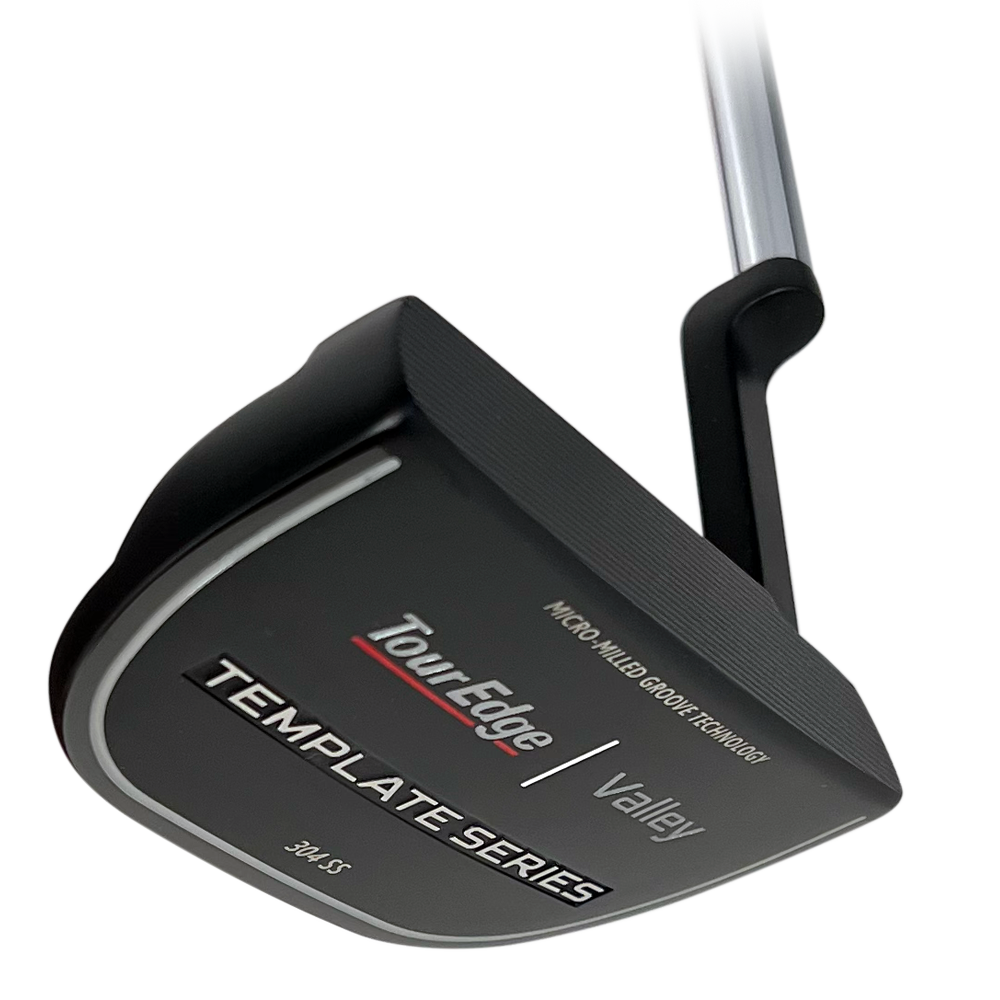 Template Valley Black Putter