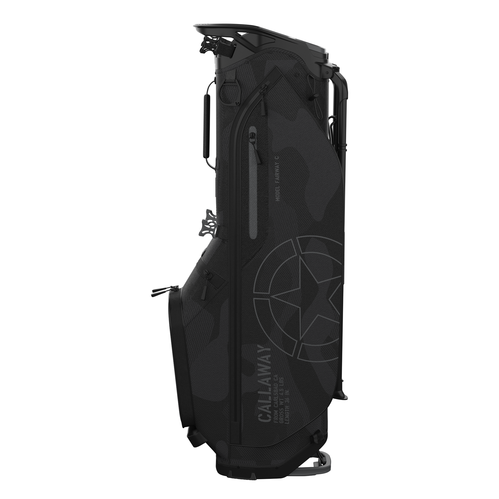 ST - Fairway C Golf Stand Bag 2024