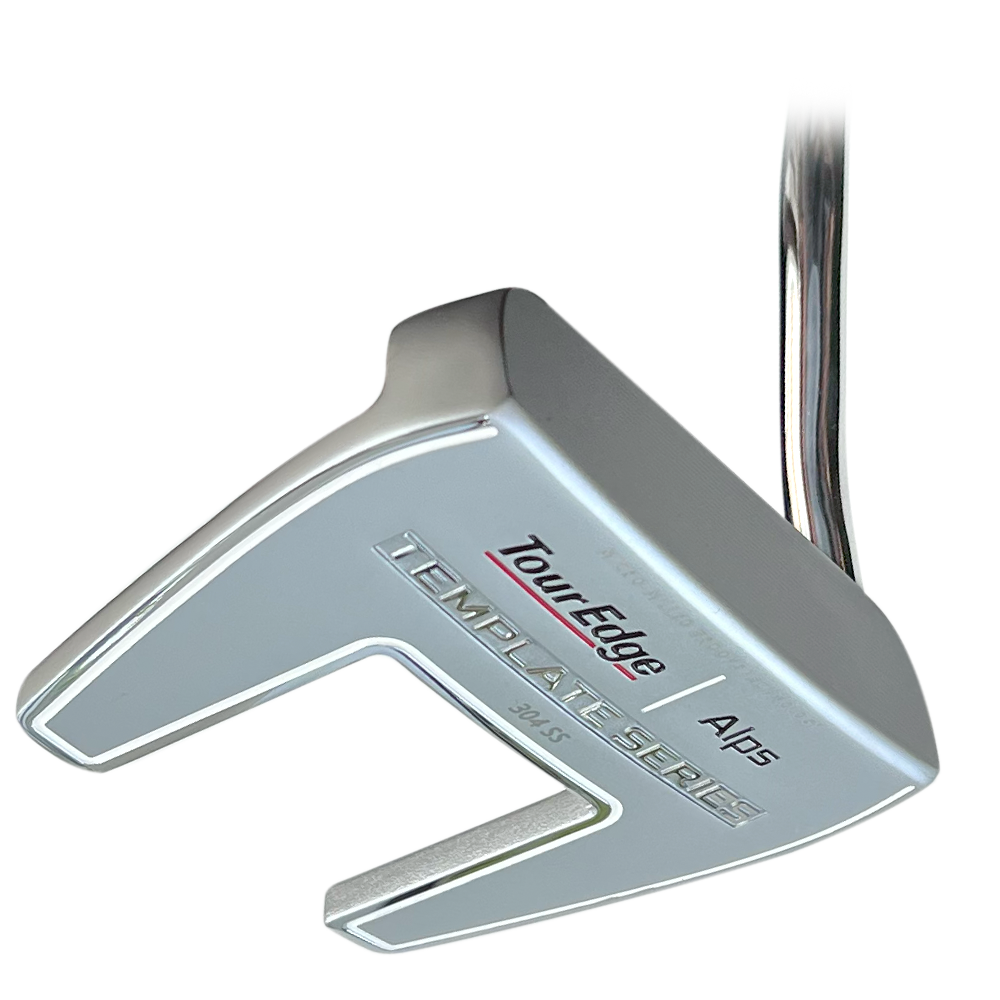 Template Alps Silver Putter