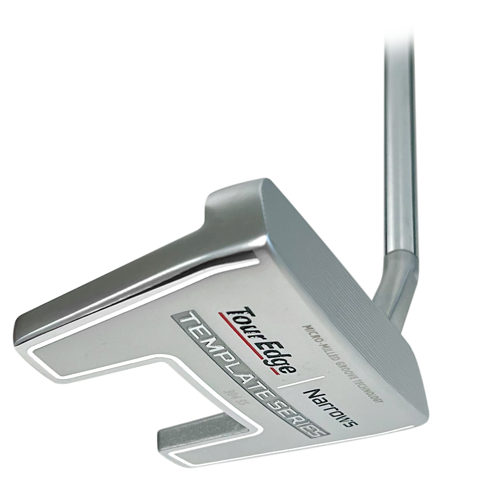 Template Narrows Silver Putter