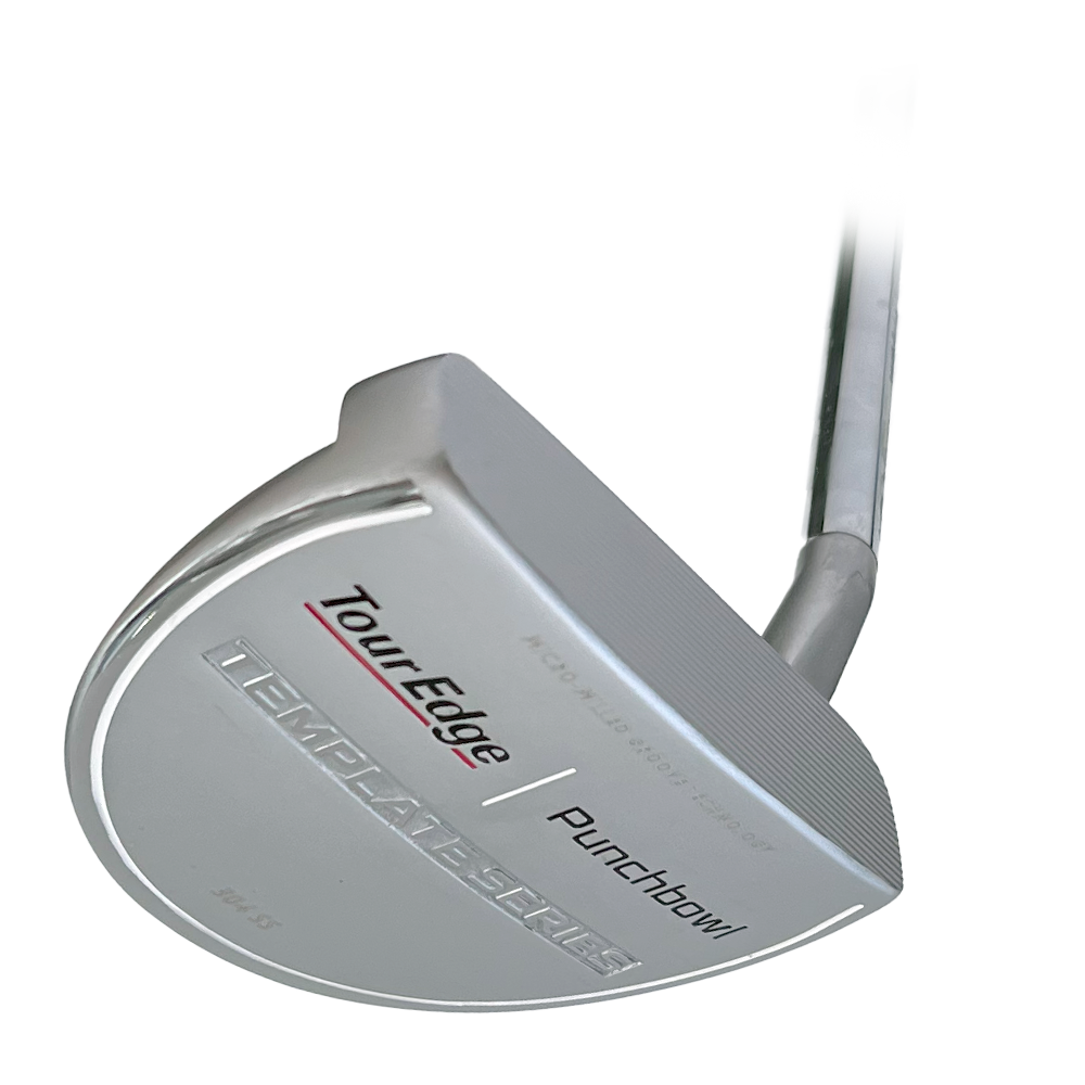 Template Punchbowl Silver Putter