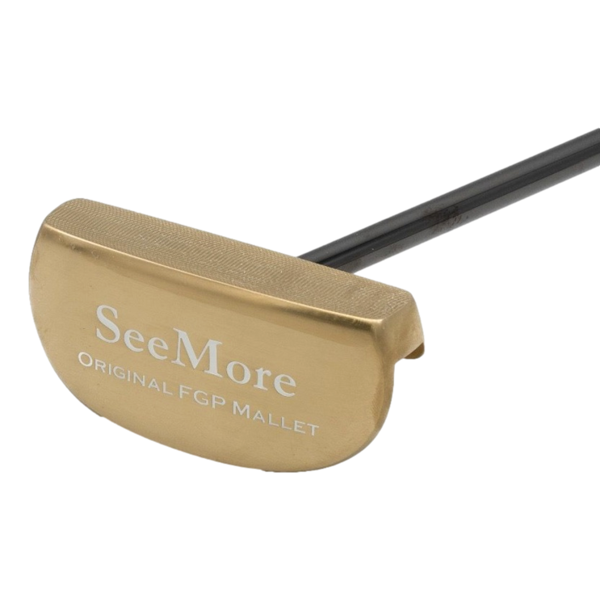 SeeMore Bronze FGP Mallet Putter | PGA TOUR Superstore