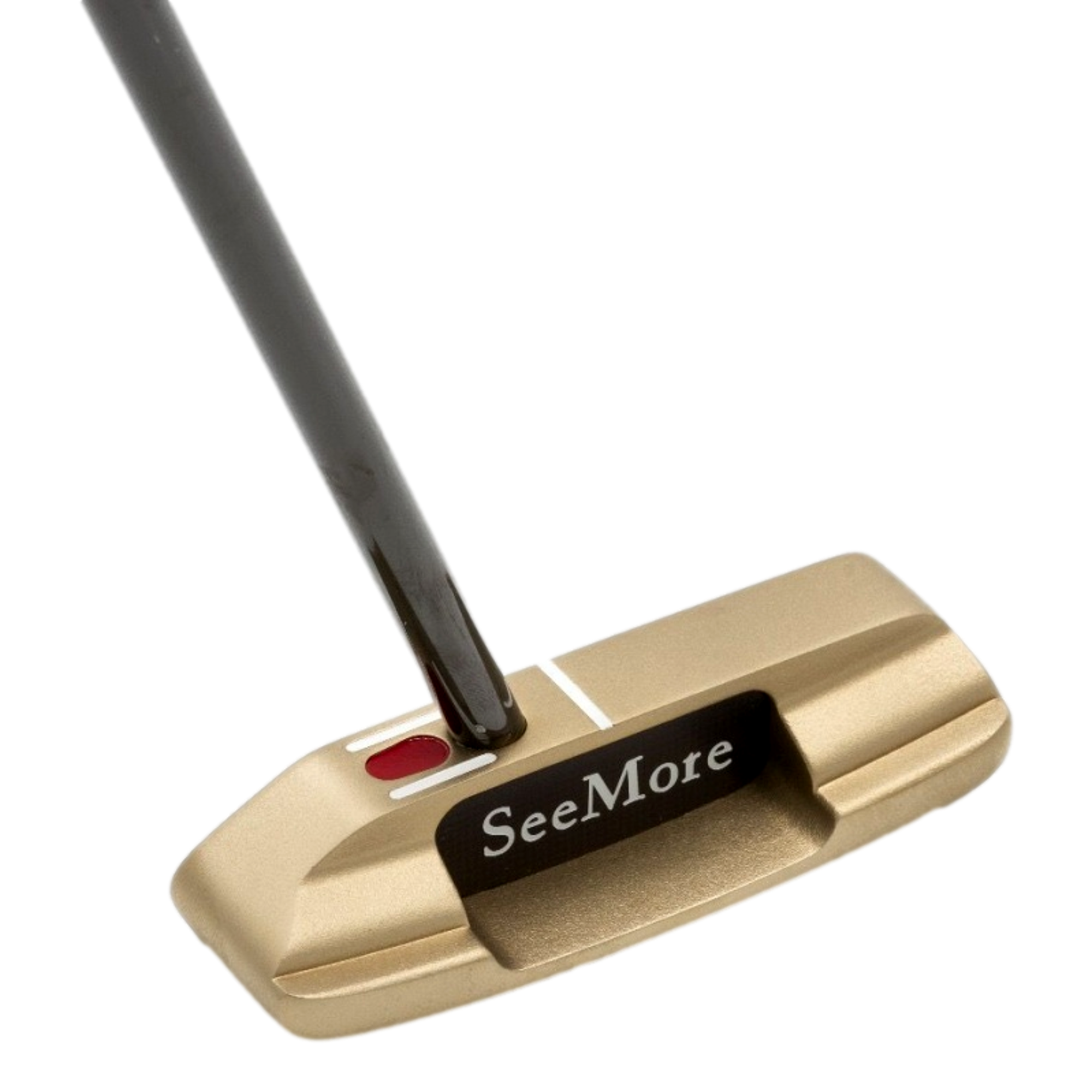 SeeMore Bronze Si2 Straight Blade Putter | PGA TOUR Superstore
