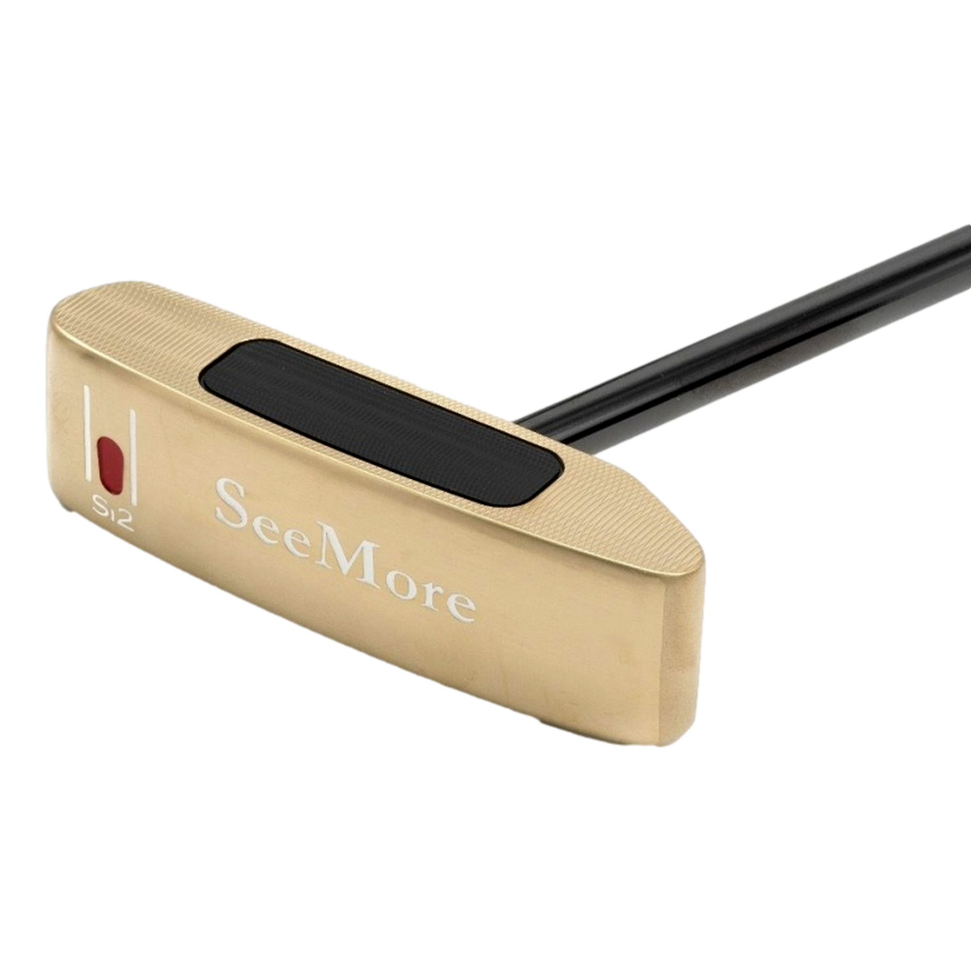 SeeMore Bronze Si2 Straight Blade Putter | PGA TOUR Superstore