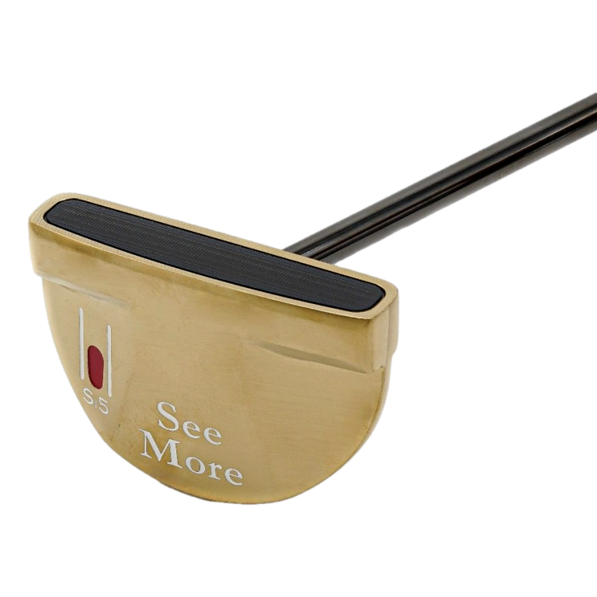Bronze Si5 Mallet Putter