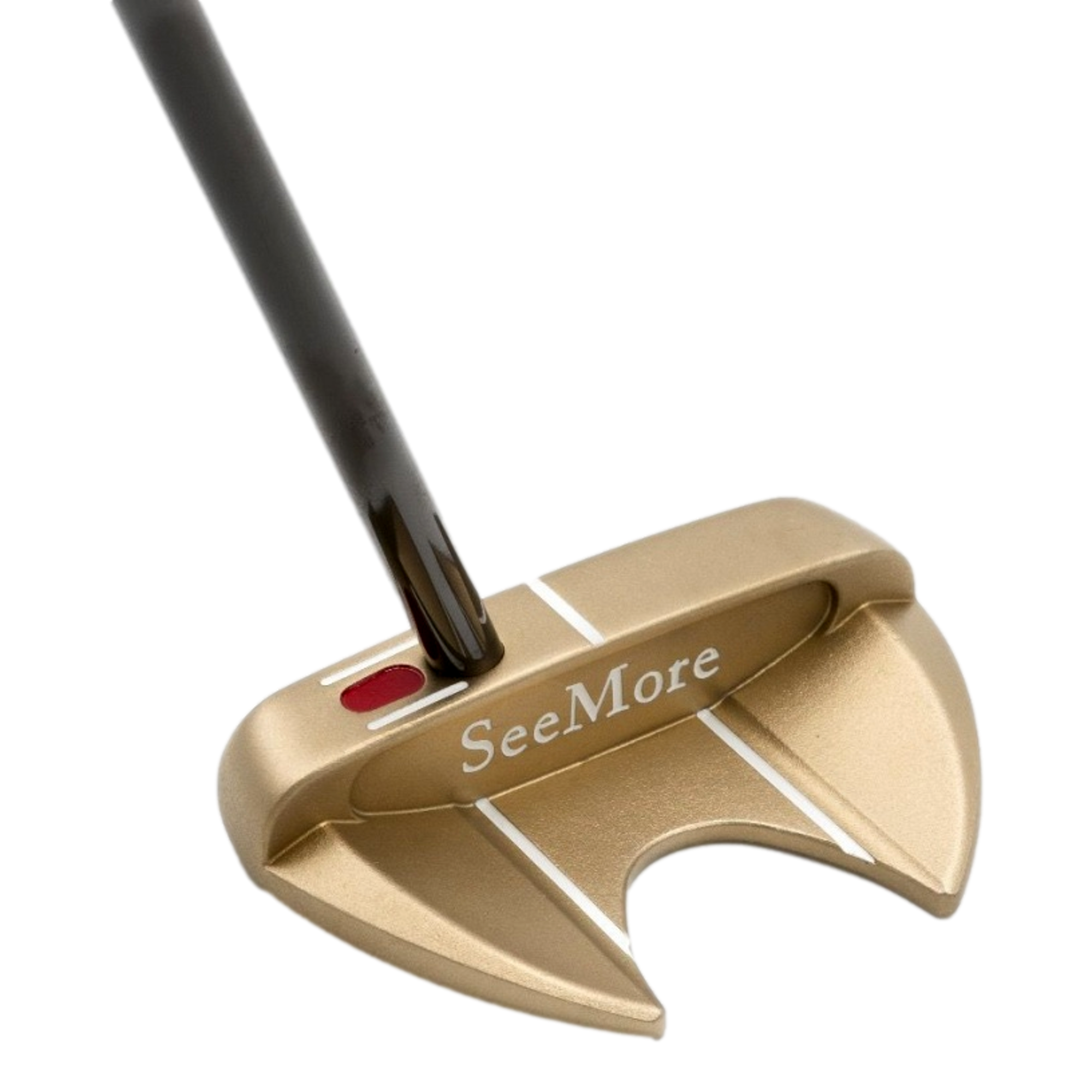 SeeMore Bronze Model T Straight Mallet Putter | PGA TOUR Superstore