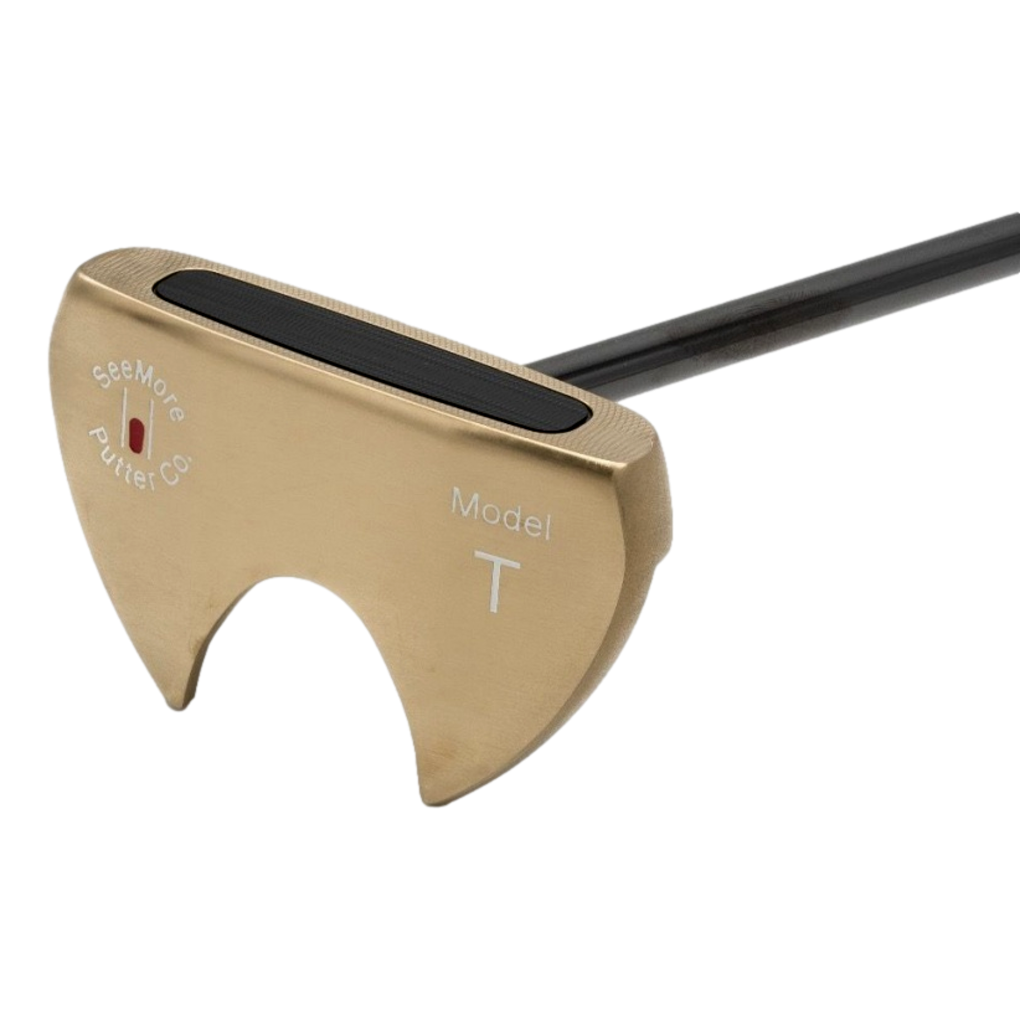 SeeMore Bronze Model T Straight Mallet Putter | PGA TOUR Superstore