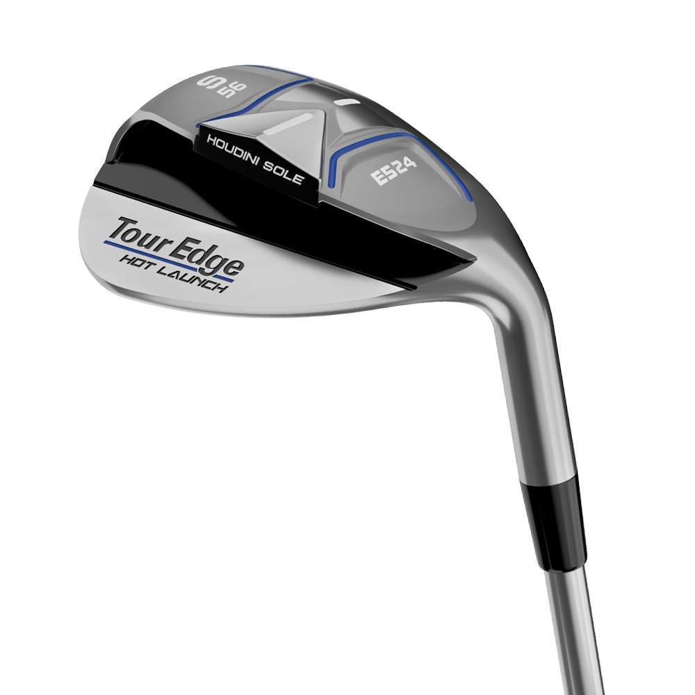Hot Launch E524 Women's Wedge w/ Graphite Shaft, Green - Tour Edge Golf Club