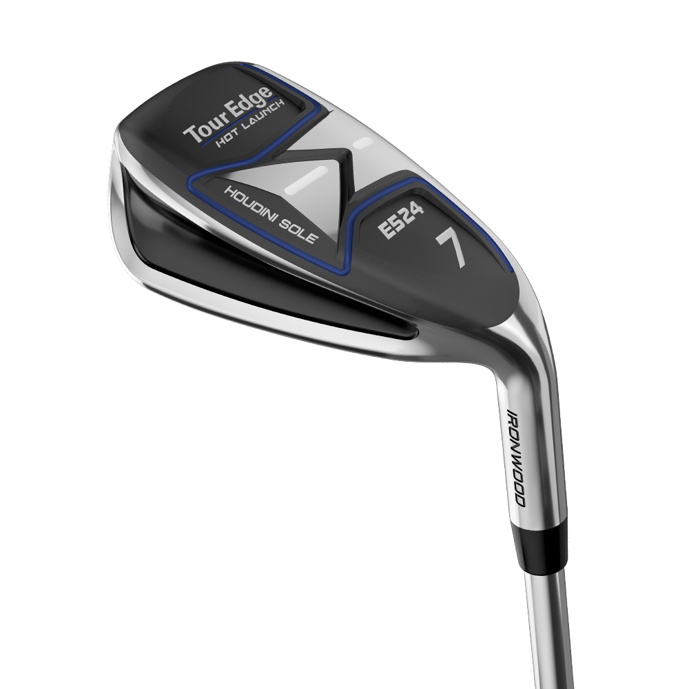 Hot Launch E524 Iron-Woods Set w/ Graphite Shafts