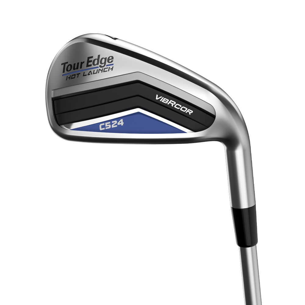 Hot Launch C524 Irons w/ Steel Shafts
