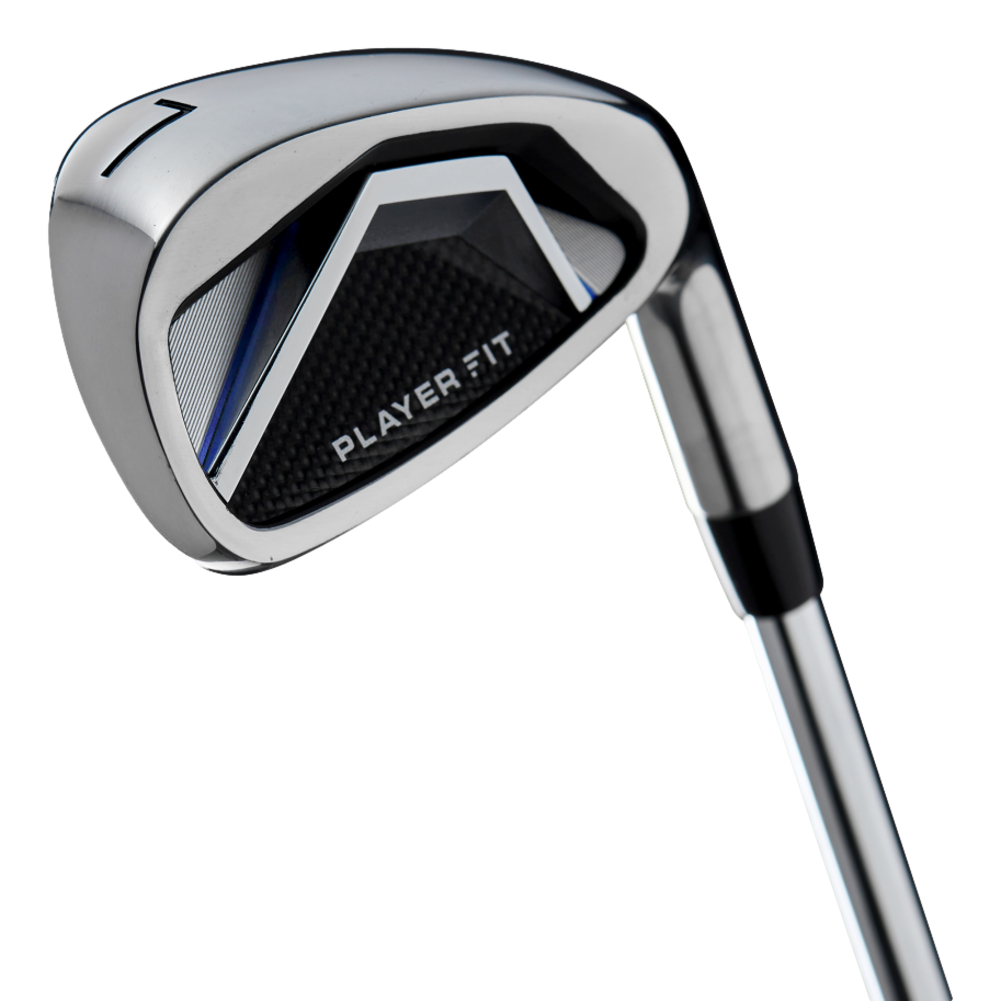 PlayerFit Men's Cart Bag Complete Set w/ Steel Shafts