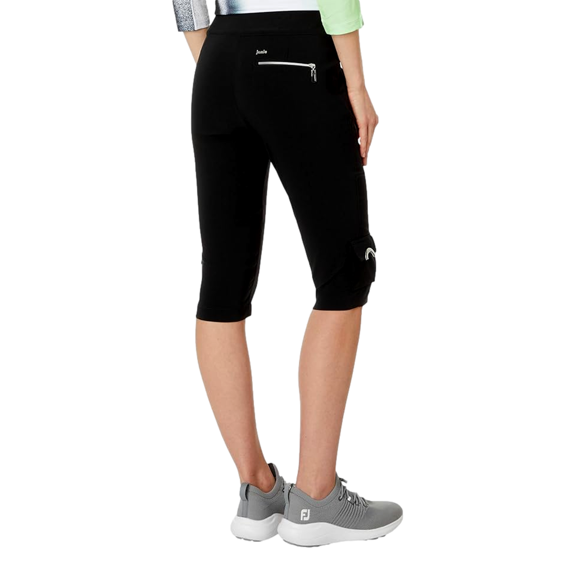 Skinnyliscious Knee 24.5" Capris Women's Golf Pants