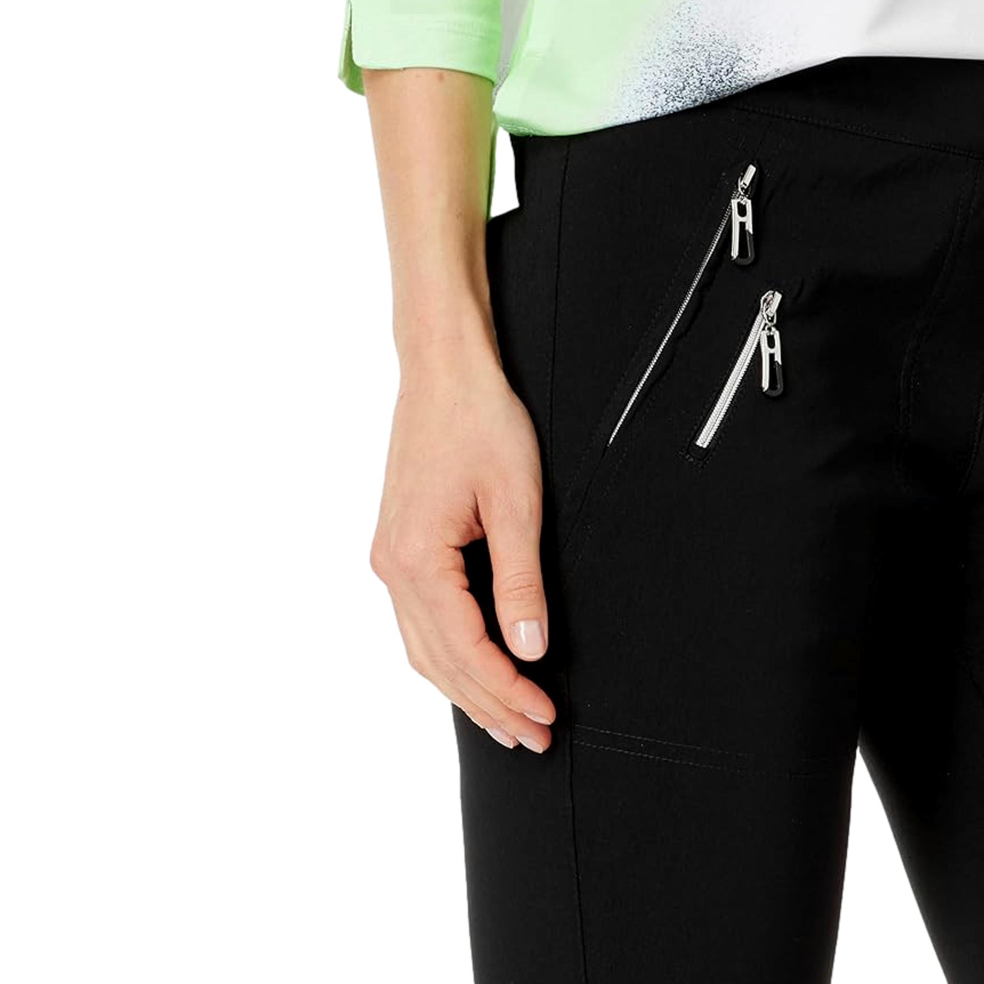 Skinnyliscious Knee 24.5" Capris Women's Golf Pants