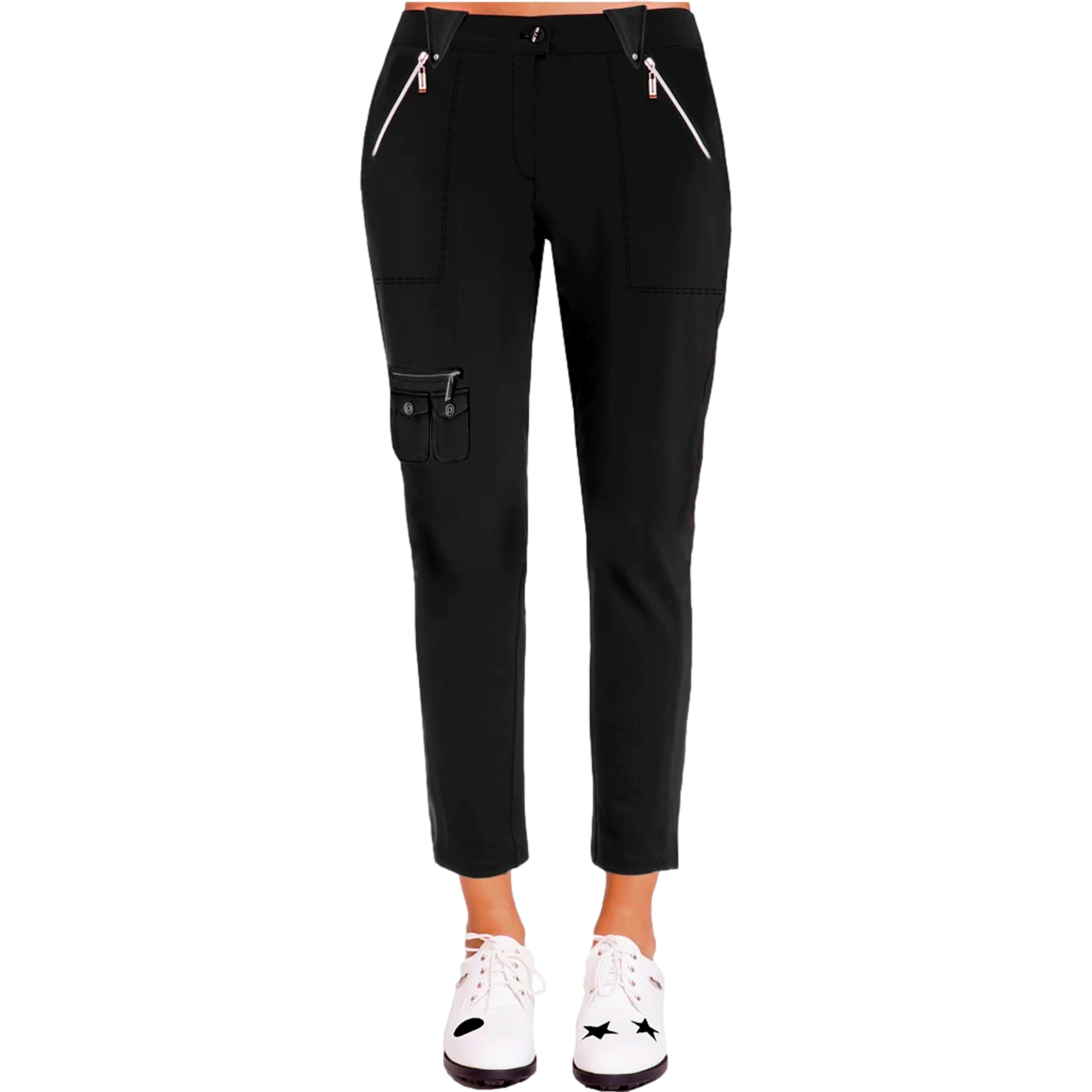 Women's Elegante Ankle 38.5" Pant