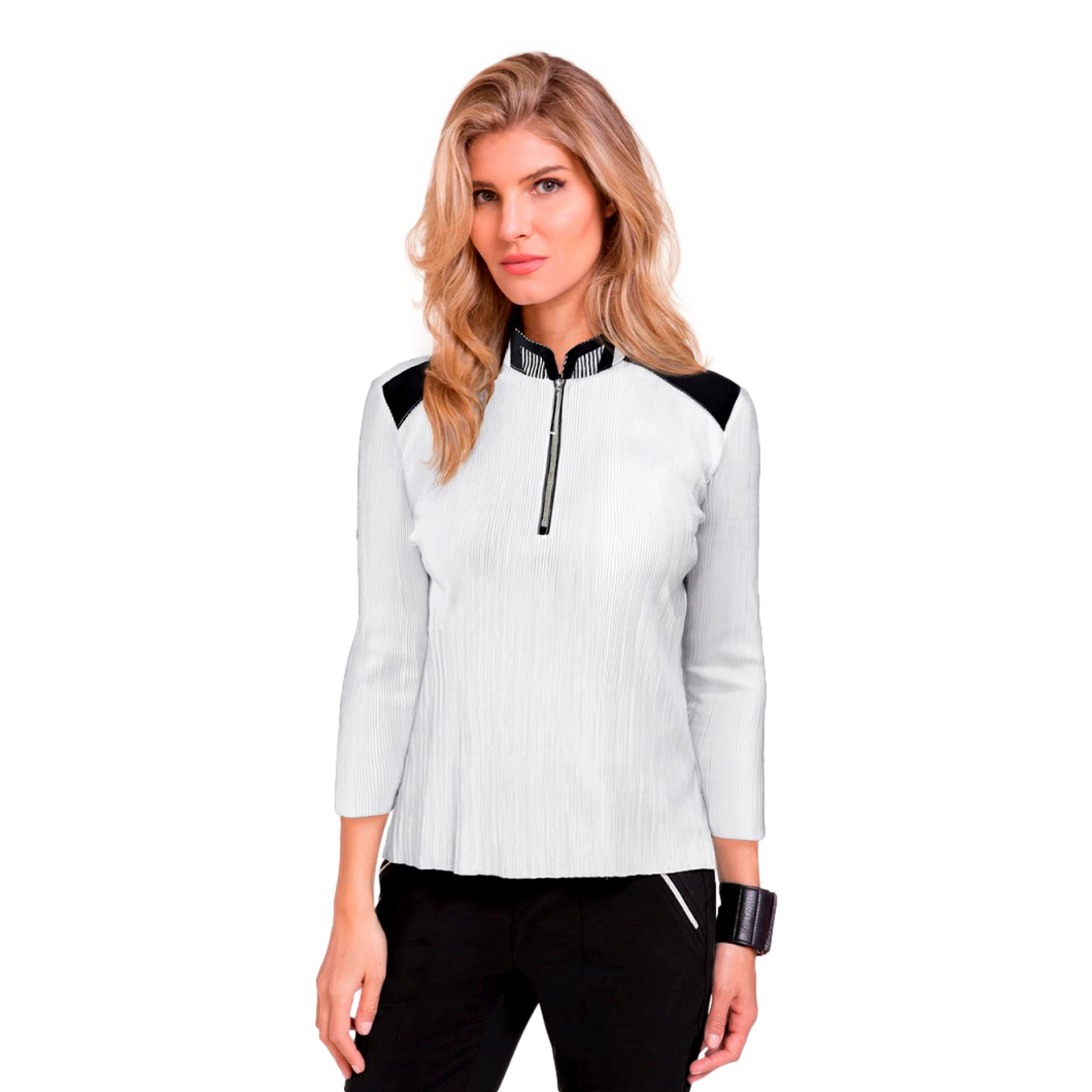 Women's Mock Neck Quarter Zip