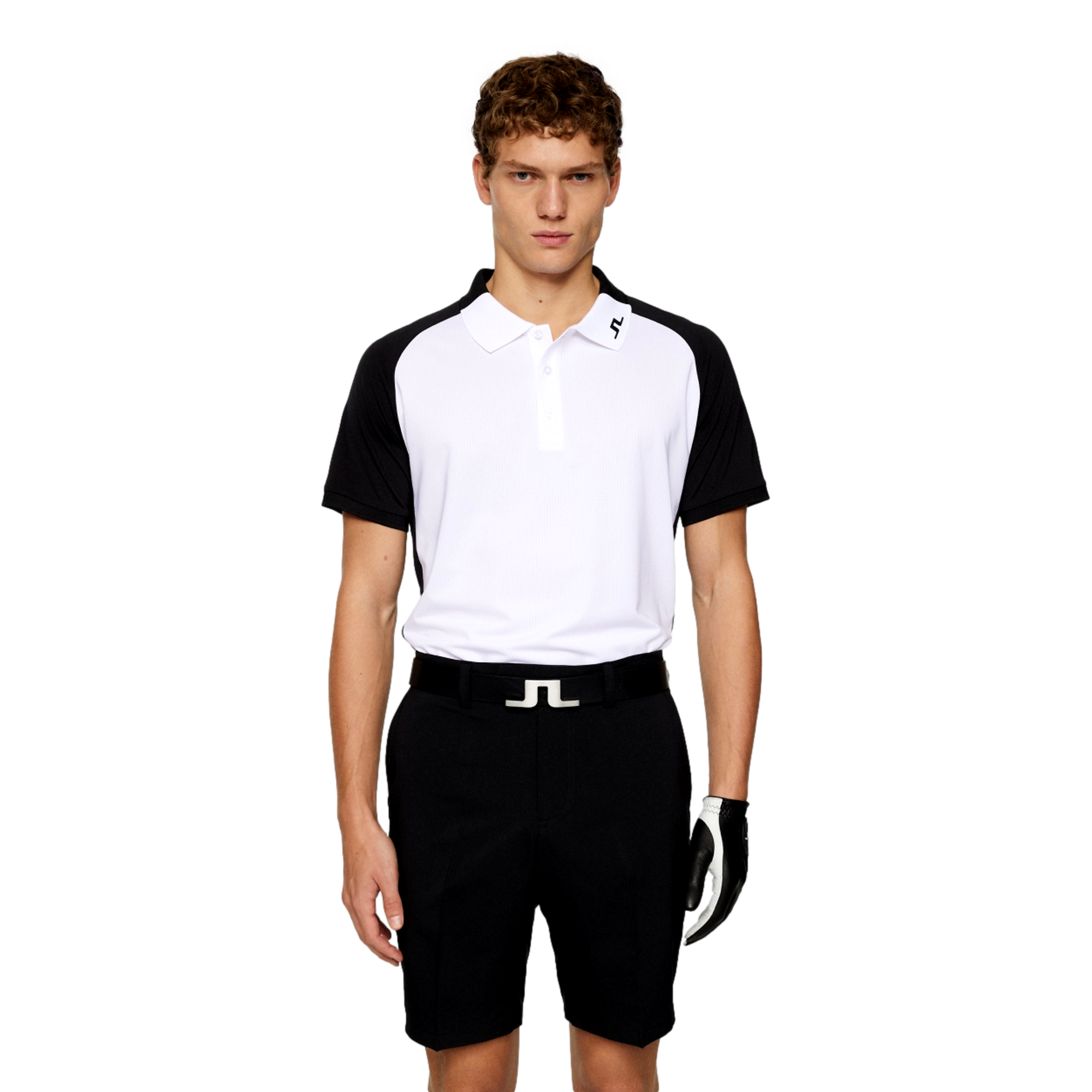 Calle Men's Short Sleeve Golf Polo Shirt