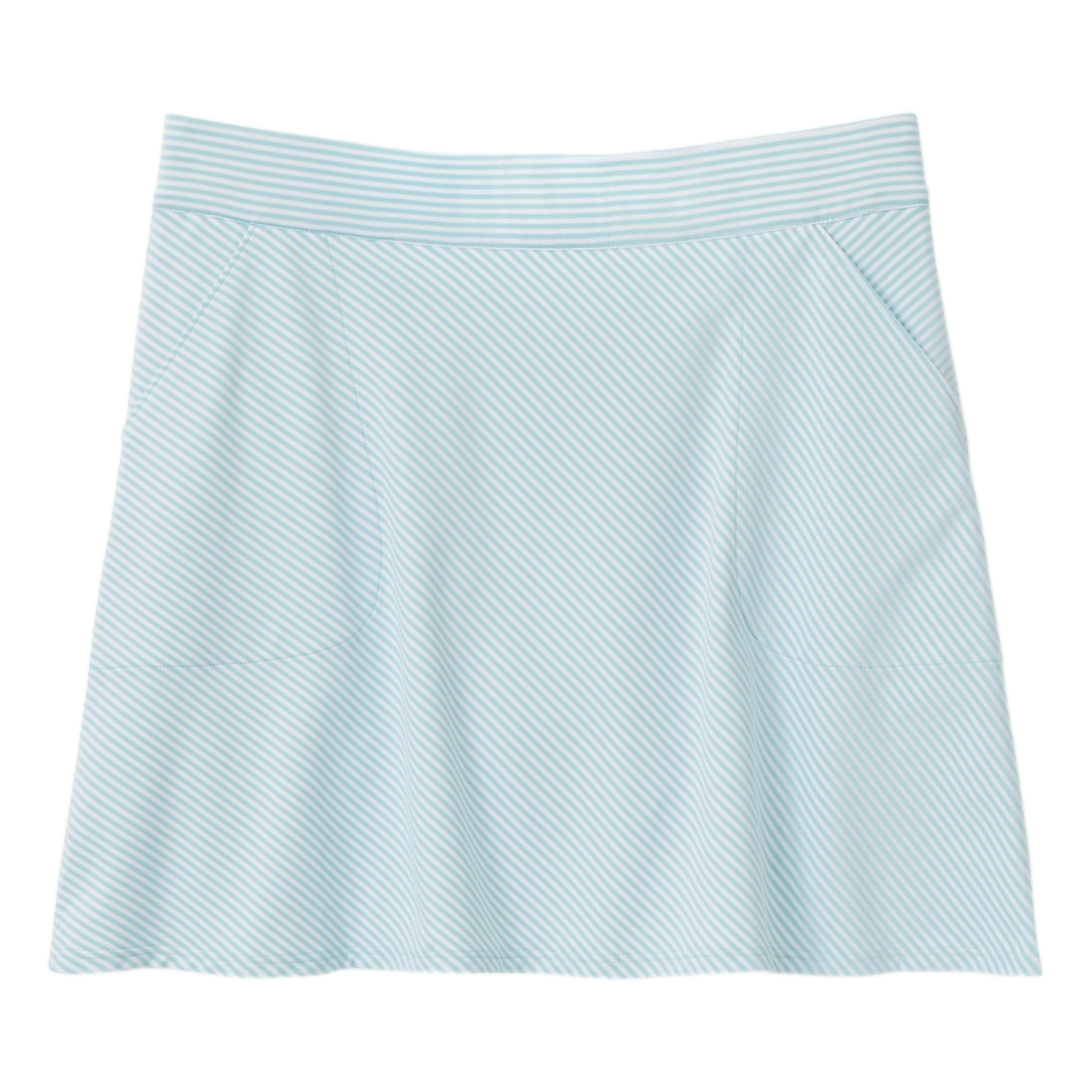 Vista Stripe 16" Sally Trim Skort