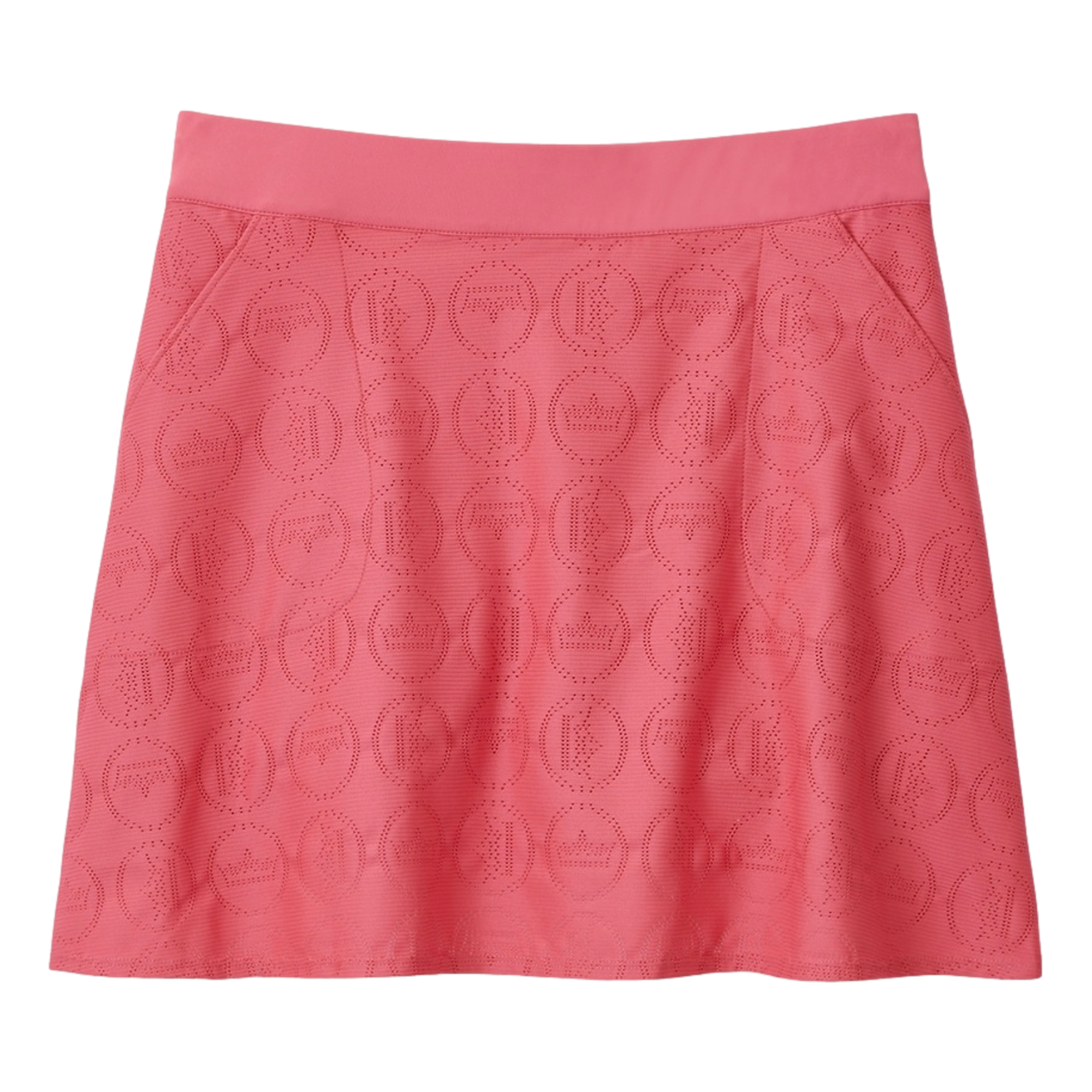 Crown Seal 16" Eyelet Sally Skort