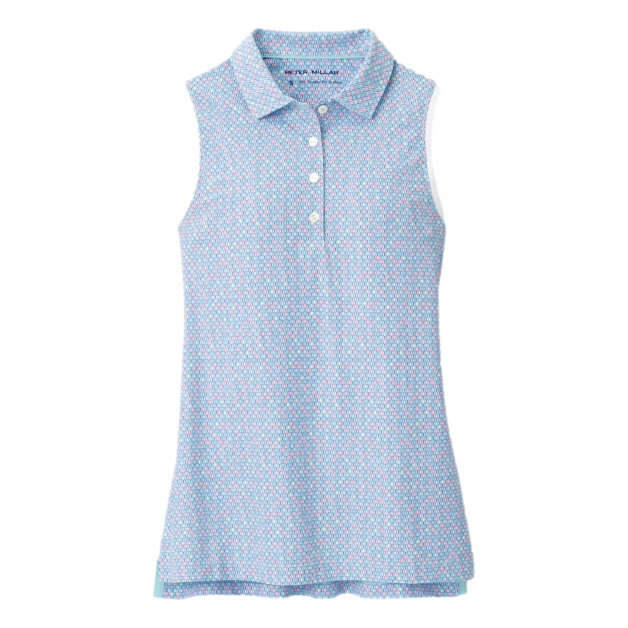 In A Pickle Ball Banded Women's Sleeveless Golf Polo Shirt