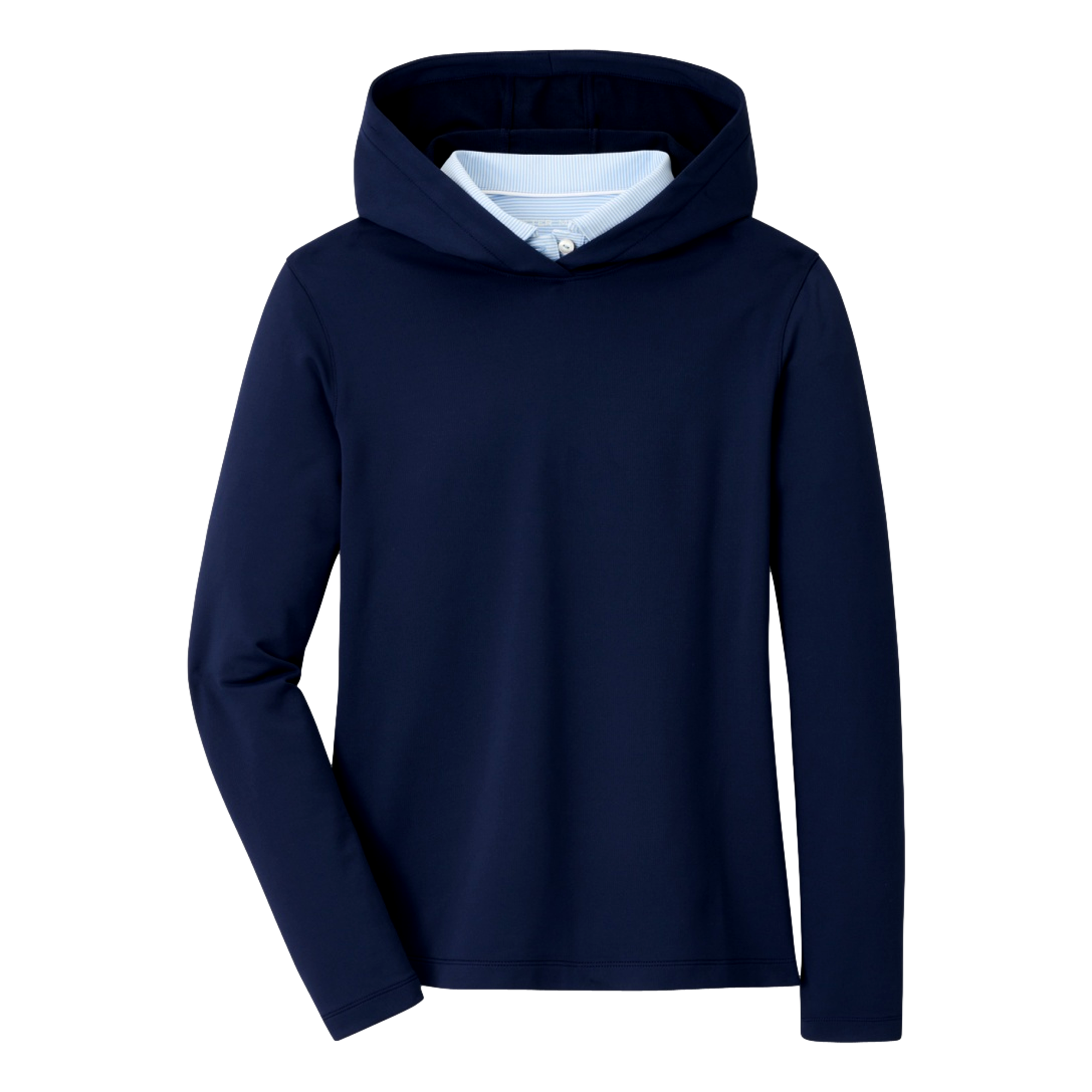 Pine Long Sleeve Pull Over Hoodie