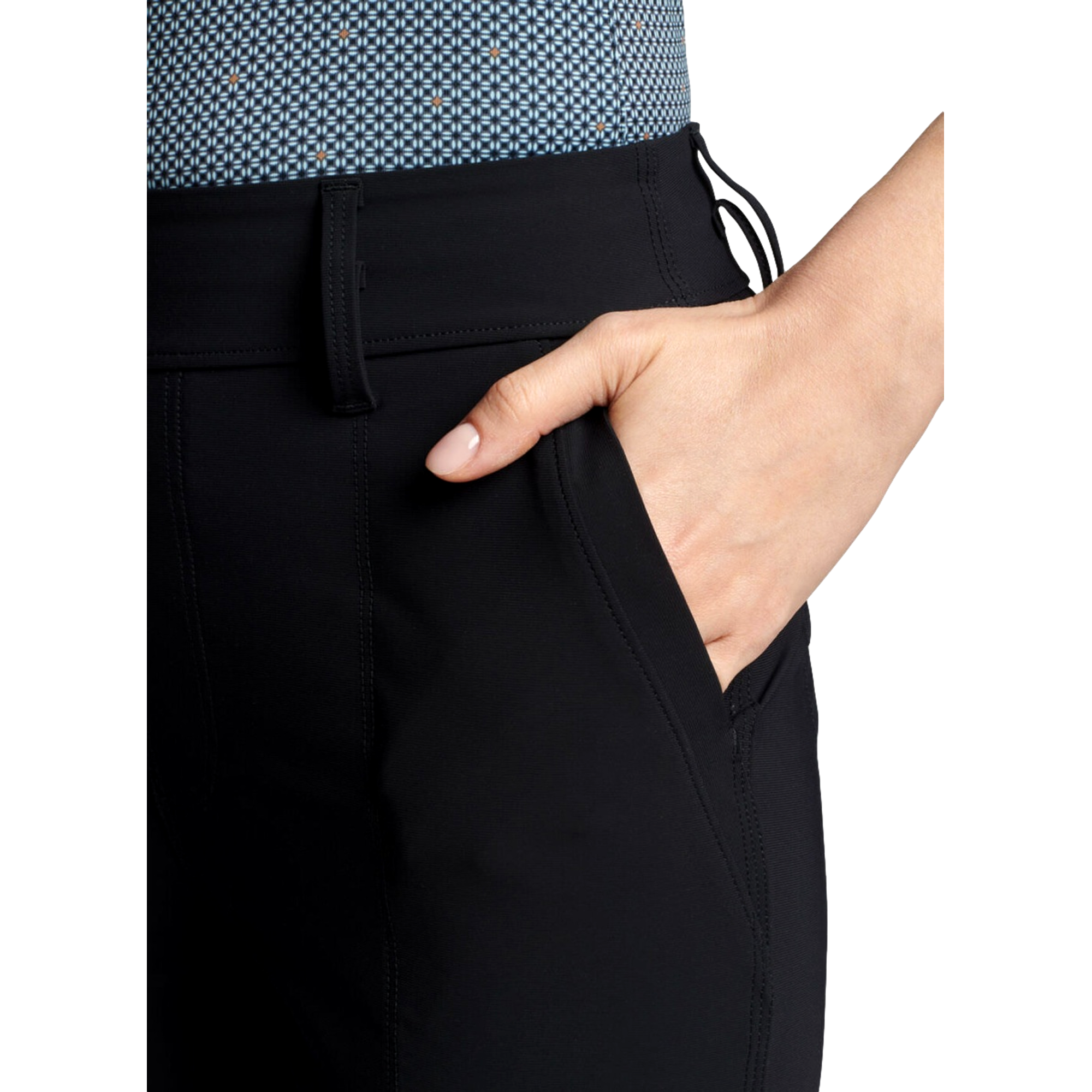 Bingham High Stretch 27" Ankle Pant
