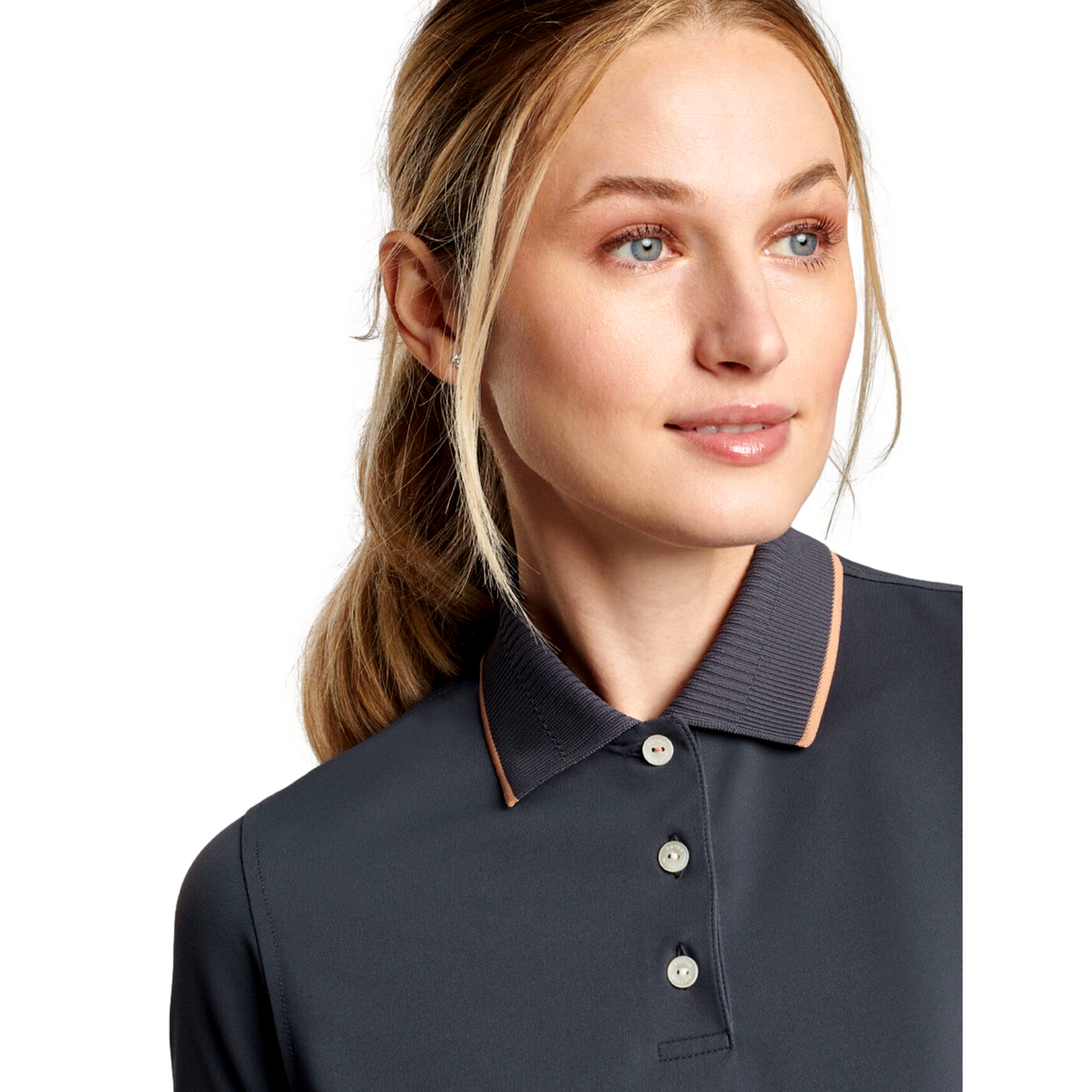 Whitworth Sport Mesh Short Sleeve Polo Top