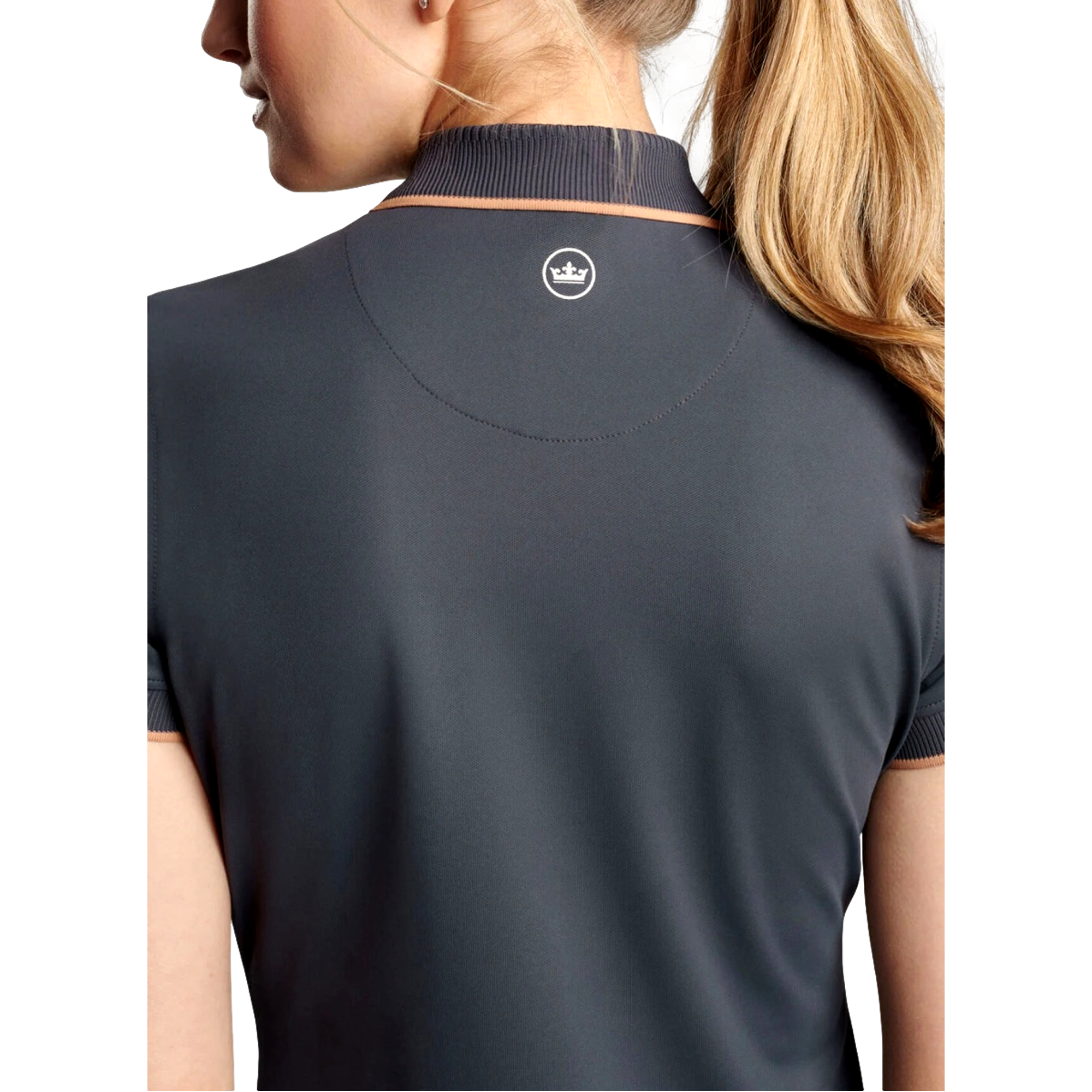 Whitworth Sport Mesh Short Sleeve Polo Top