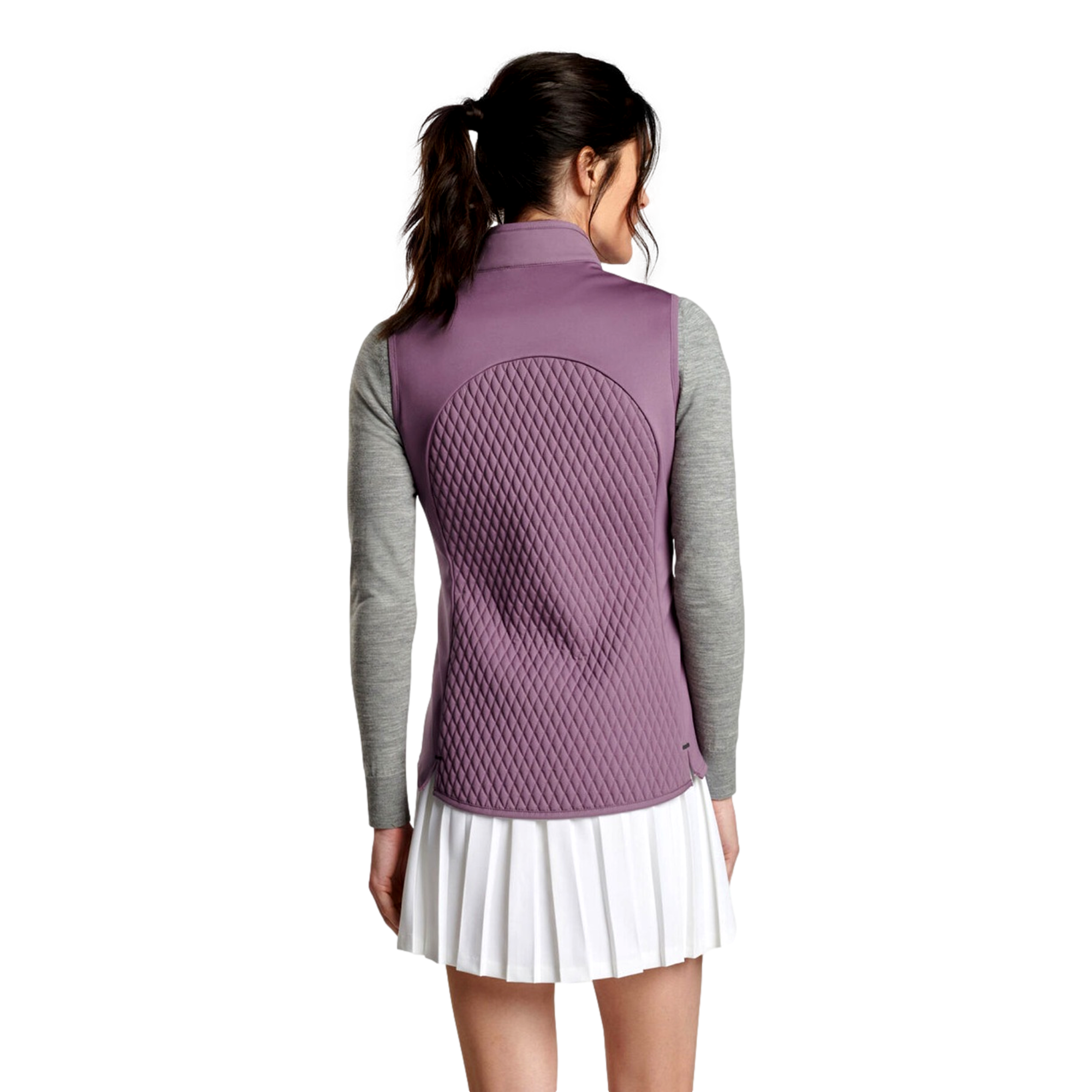Fuse Hybrid Sleeveless Full-Zip Vest
