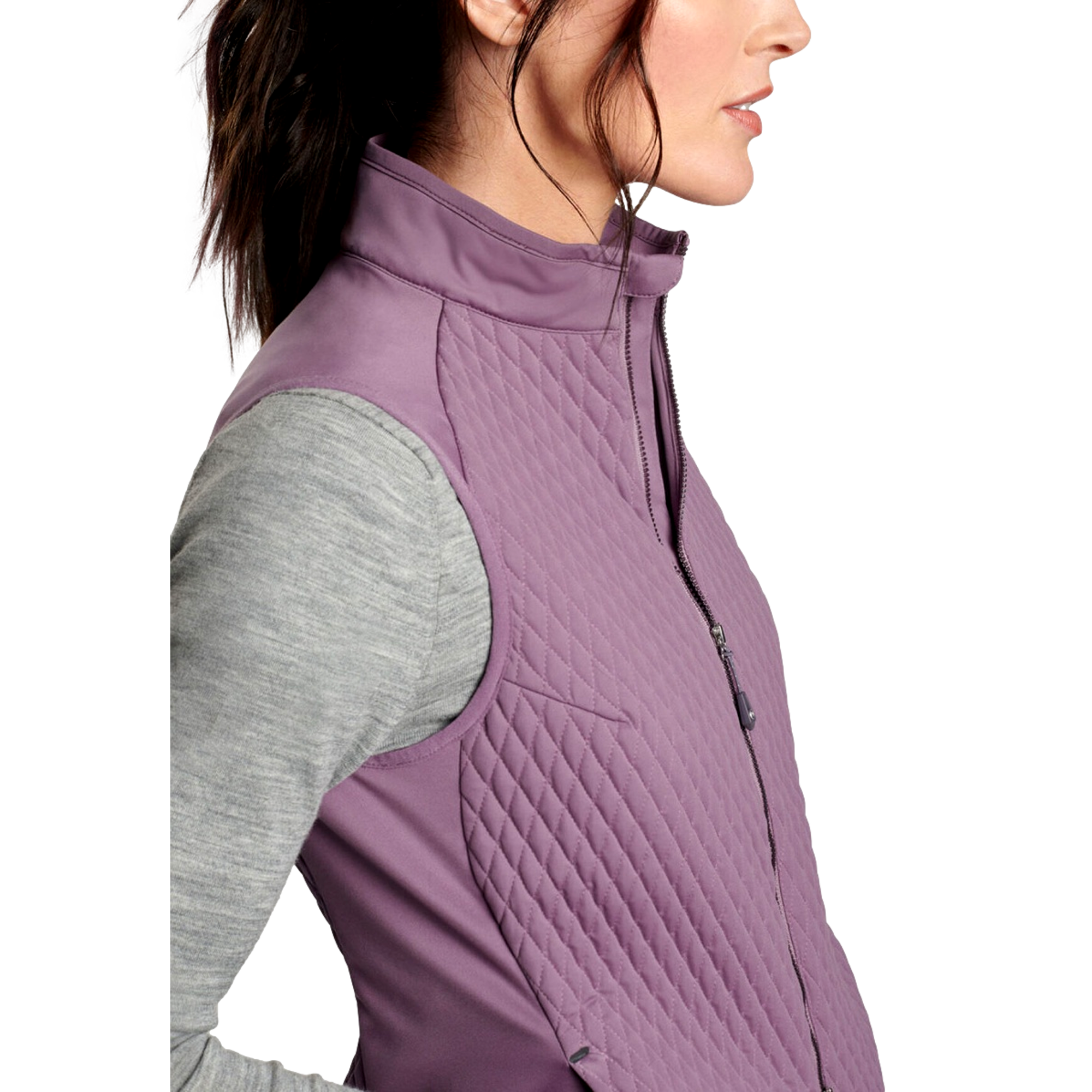 Fuse Hybrid Sleeveless Full-Zip Vest