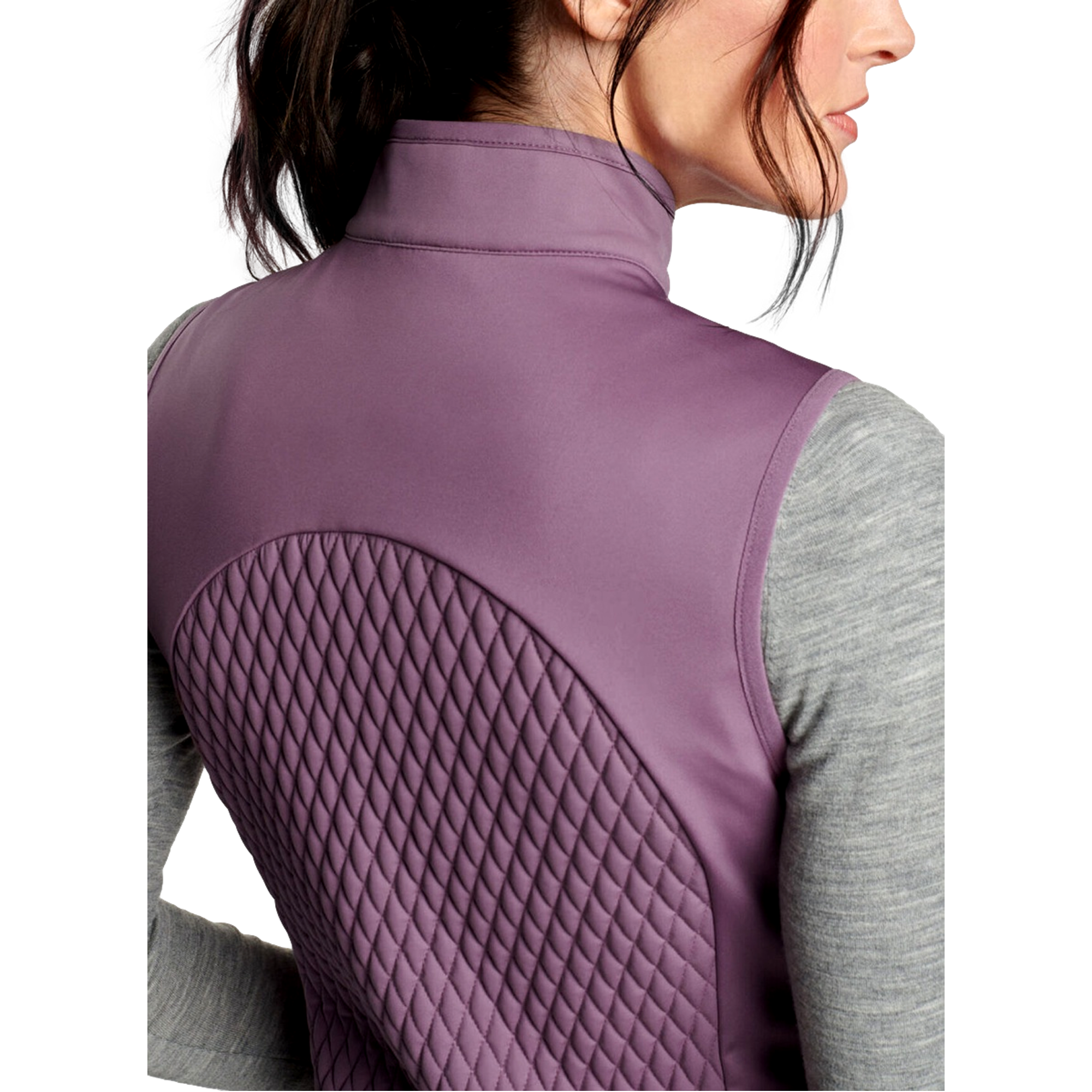 Fuse Hybrid Sleeveless Full-Zip Vest