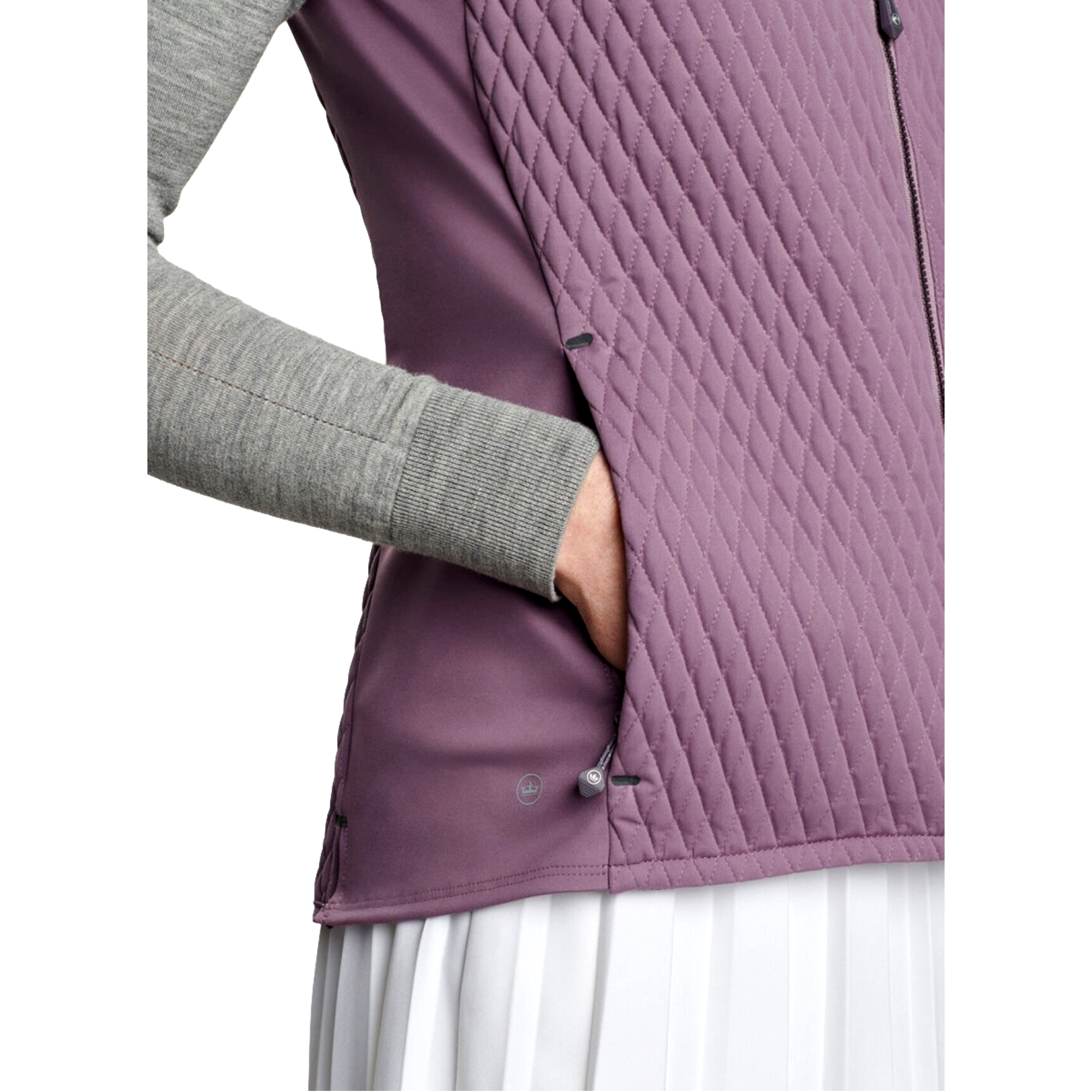 Fuse Hybrid Sleeveless Full-Zip Vest