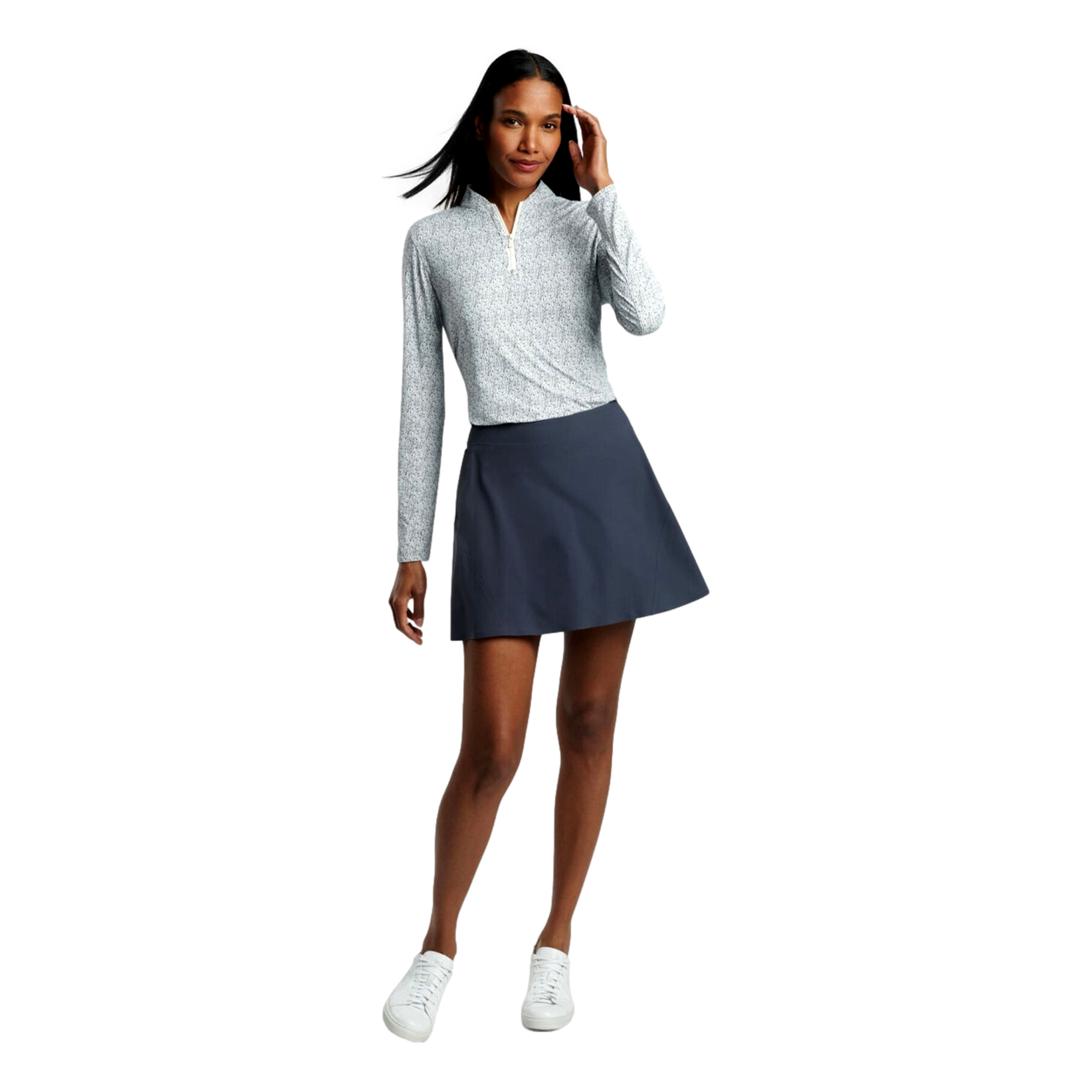 Bingham High Stretch Swing16" Skort
