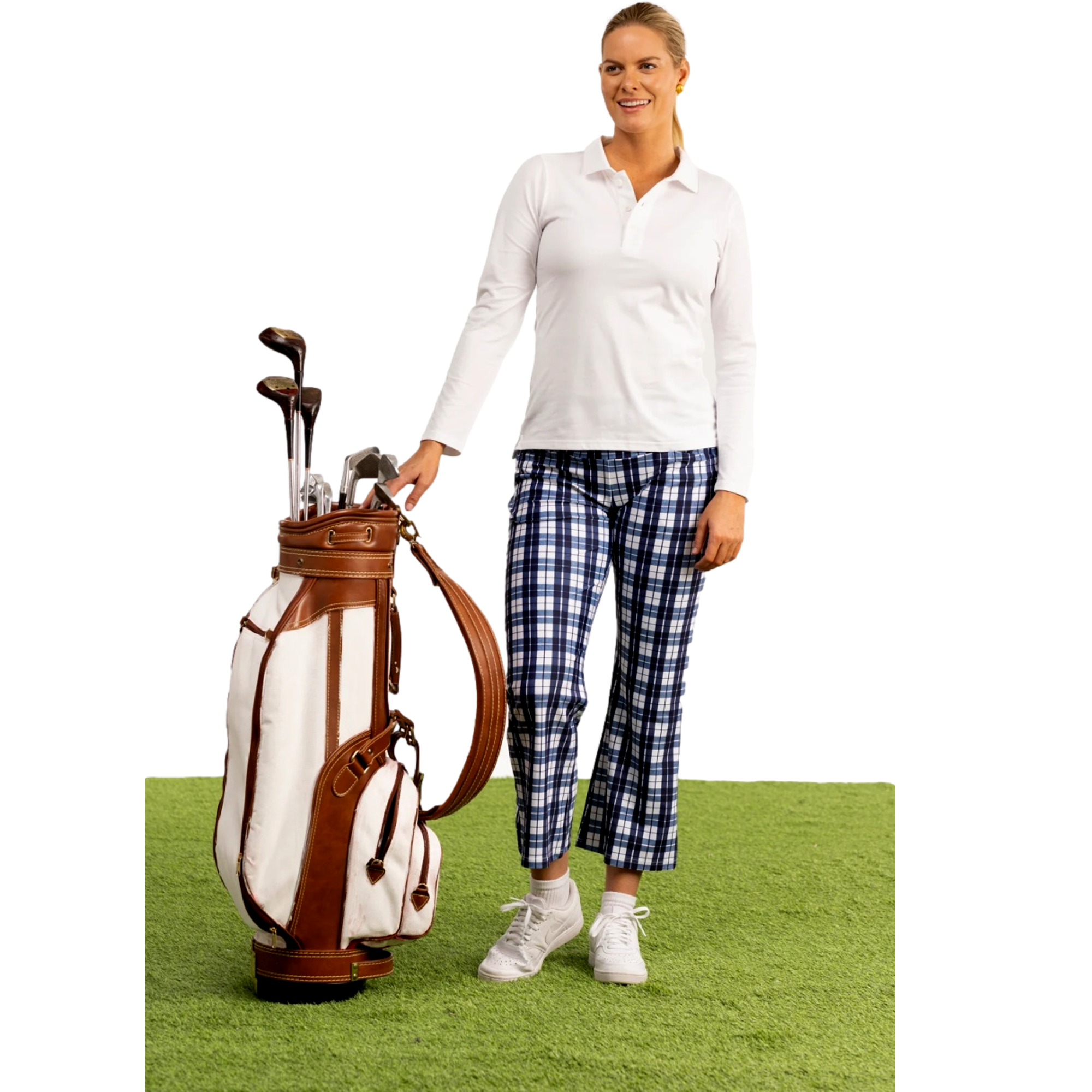 SMITH QUINN Payton Mariners Plaid 27