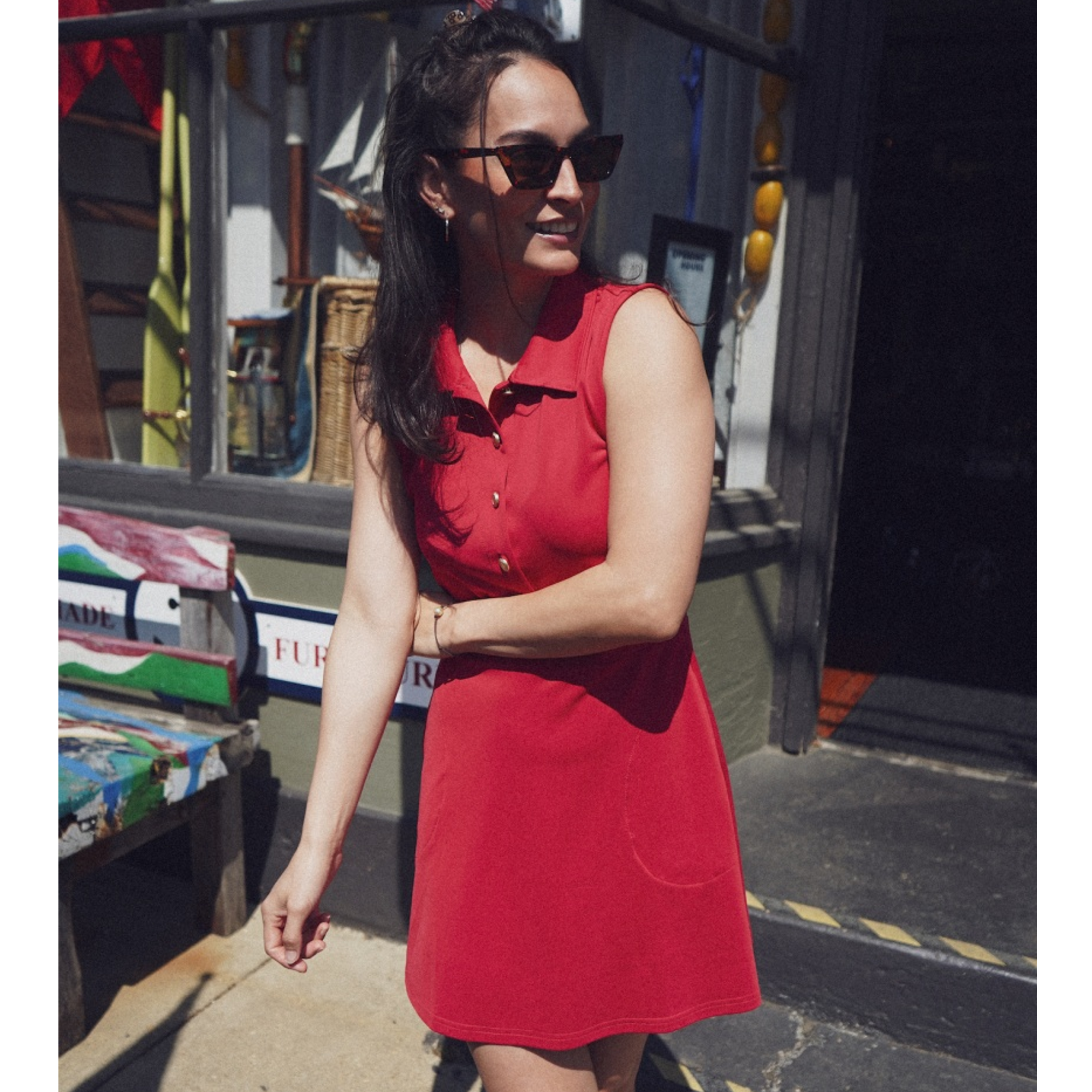 Hedy Sleeveless Dress