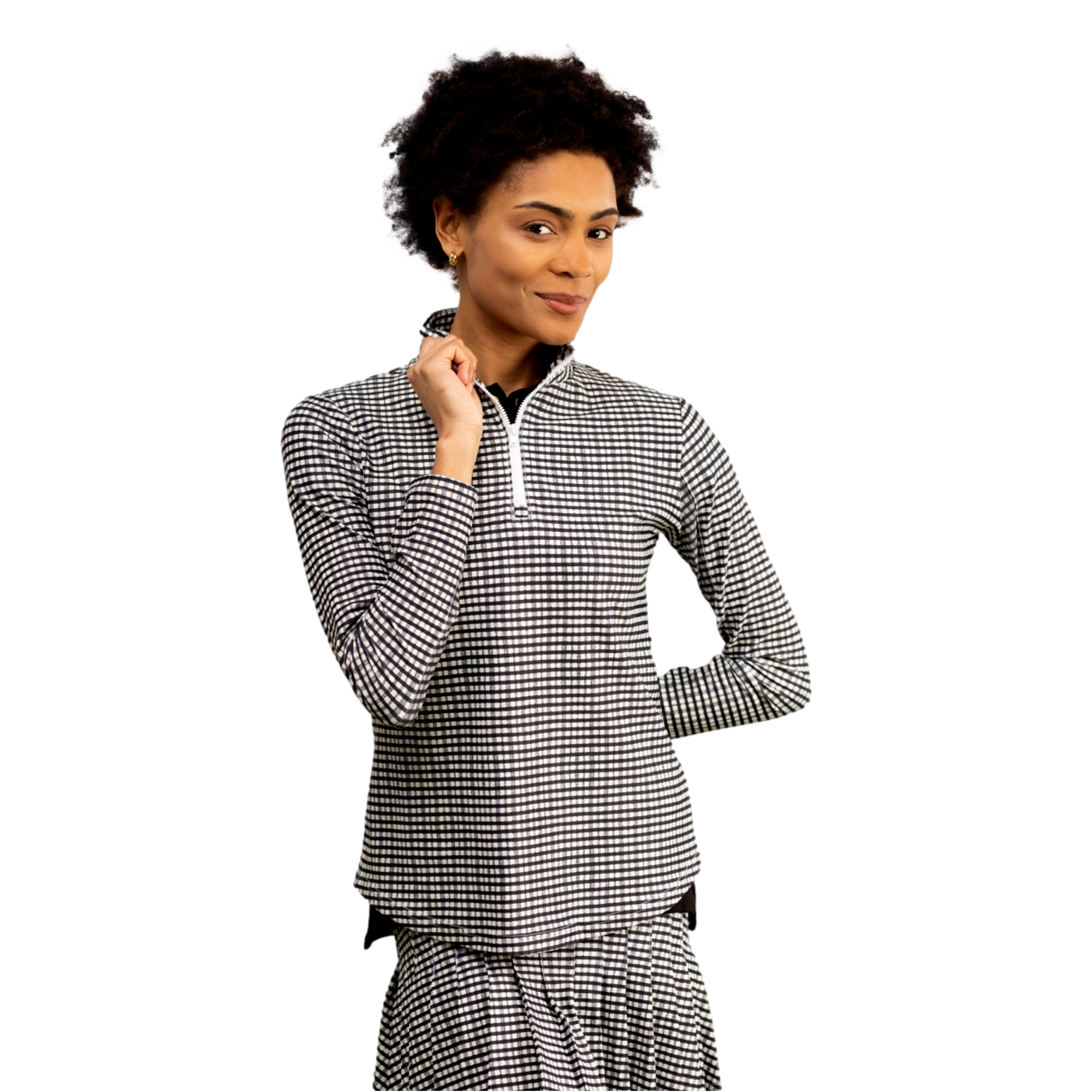 Ava Quarter Zip