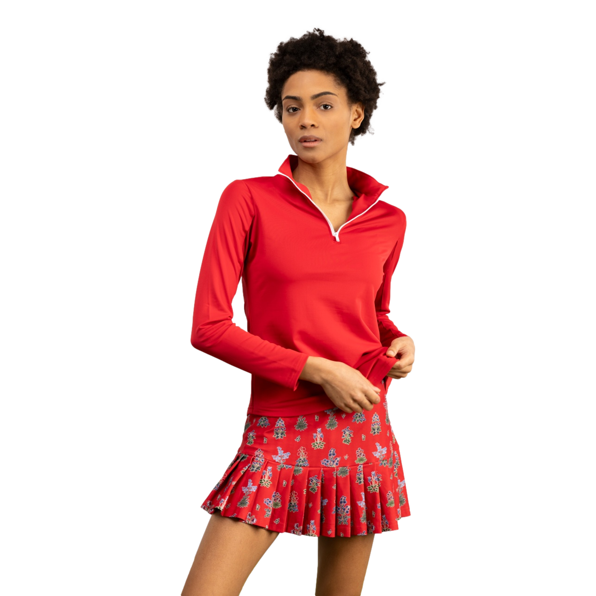 Ava Quarter Zip