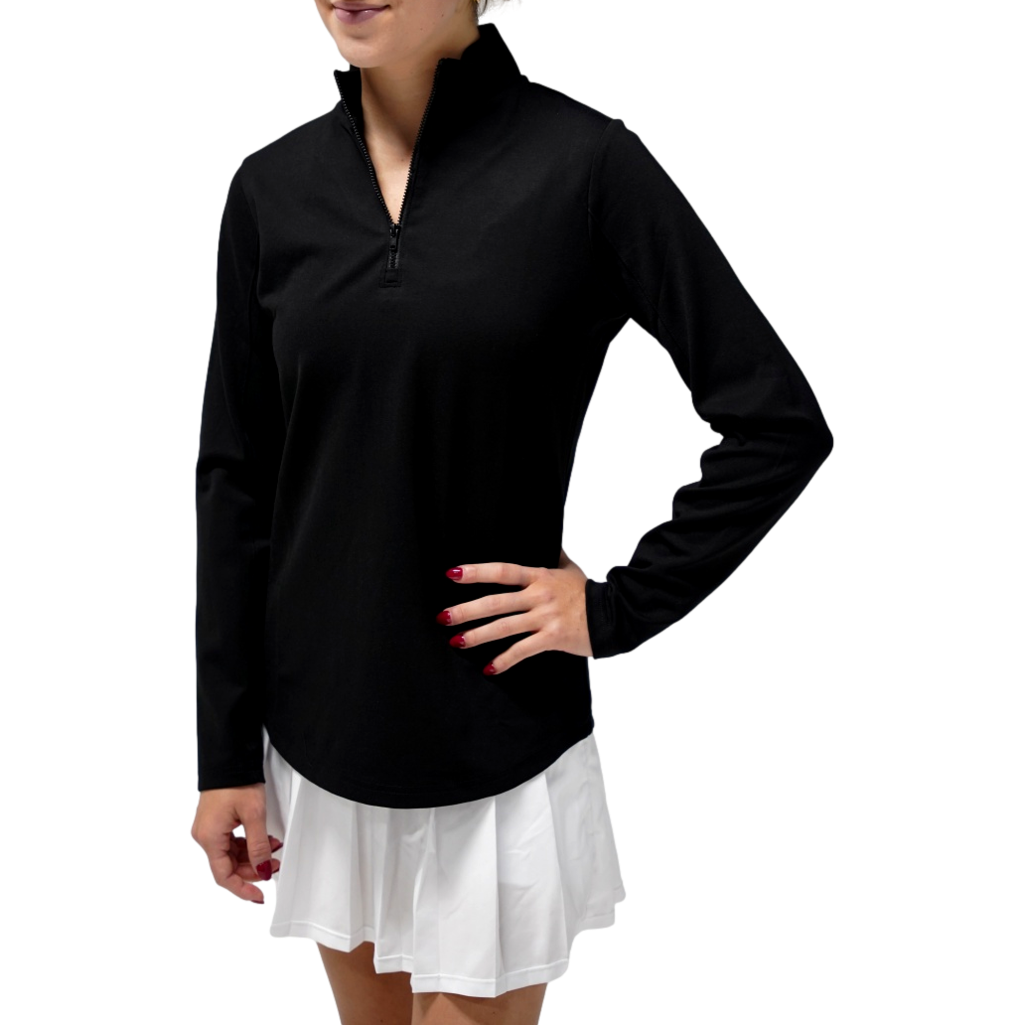 Ava Quarter Zip