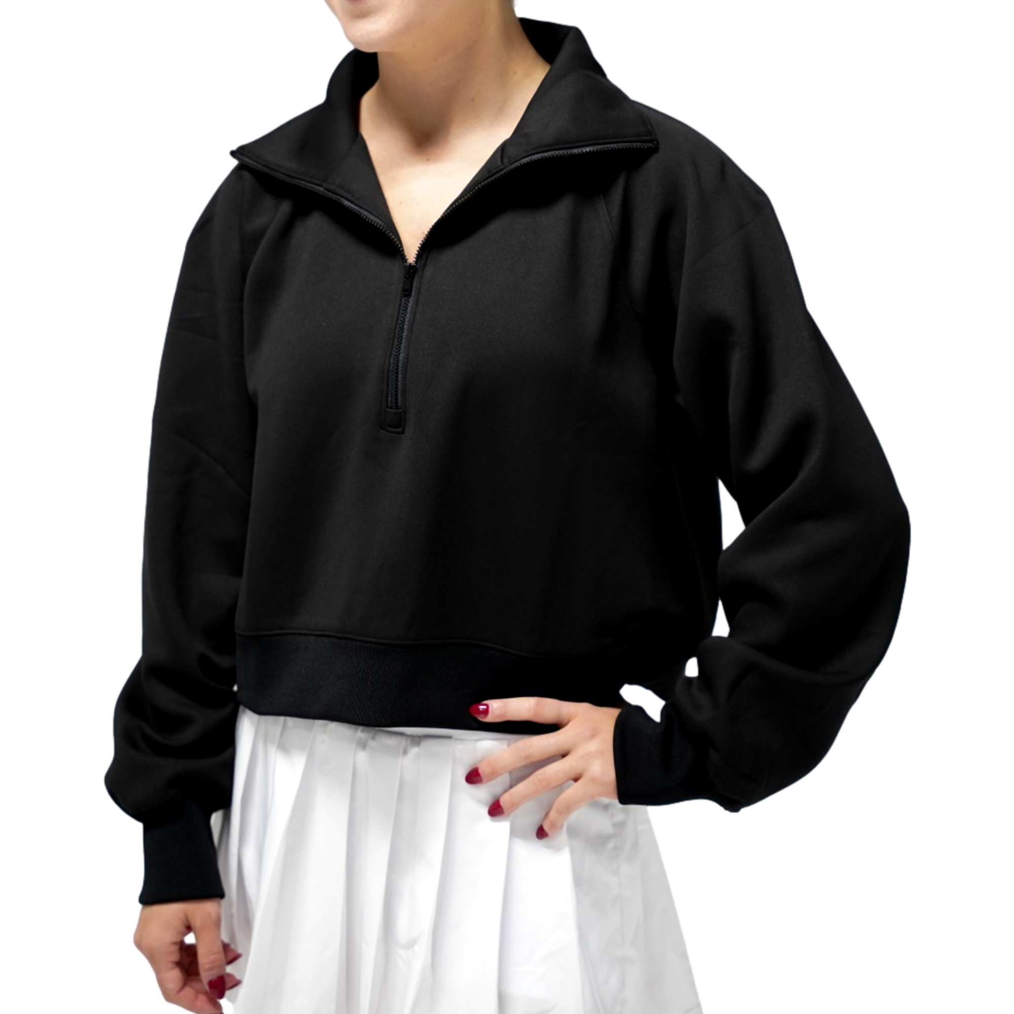 Nora Long Sleeve Quarter Zip