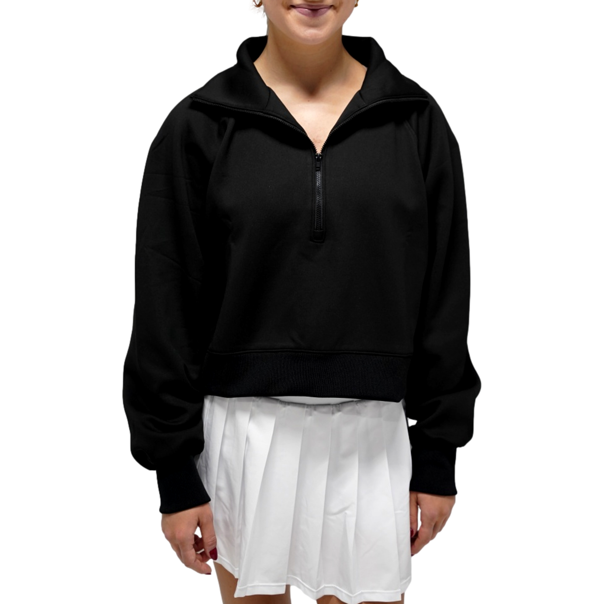 Nora Long Sleeve Quarter Zip