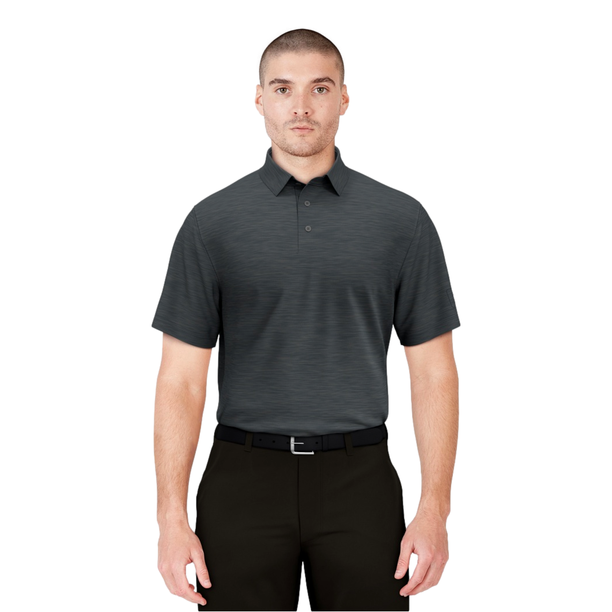 Jaspe Airflux Men's Short Sleeve Golf Polo Shirt