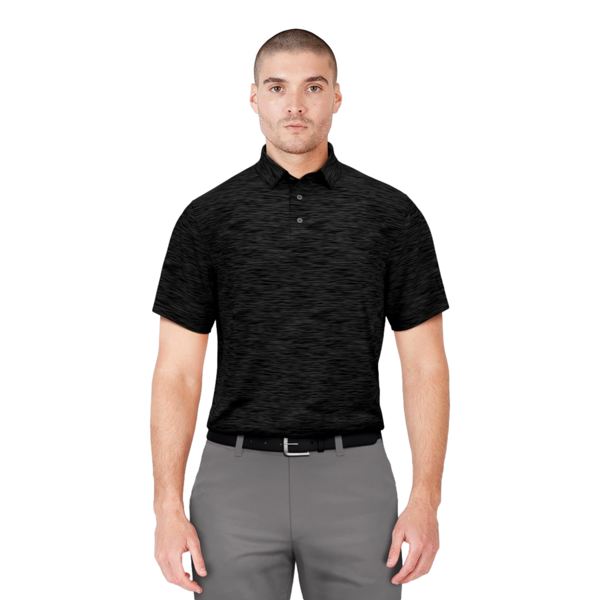 Jaspe Airflux Men's Short Sleeve Golf Polo Shirt