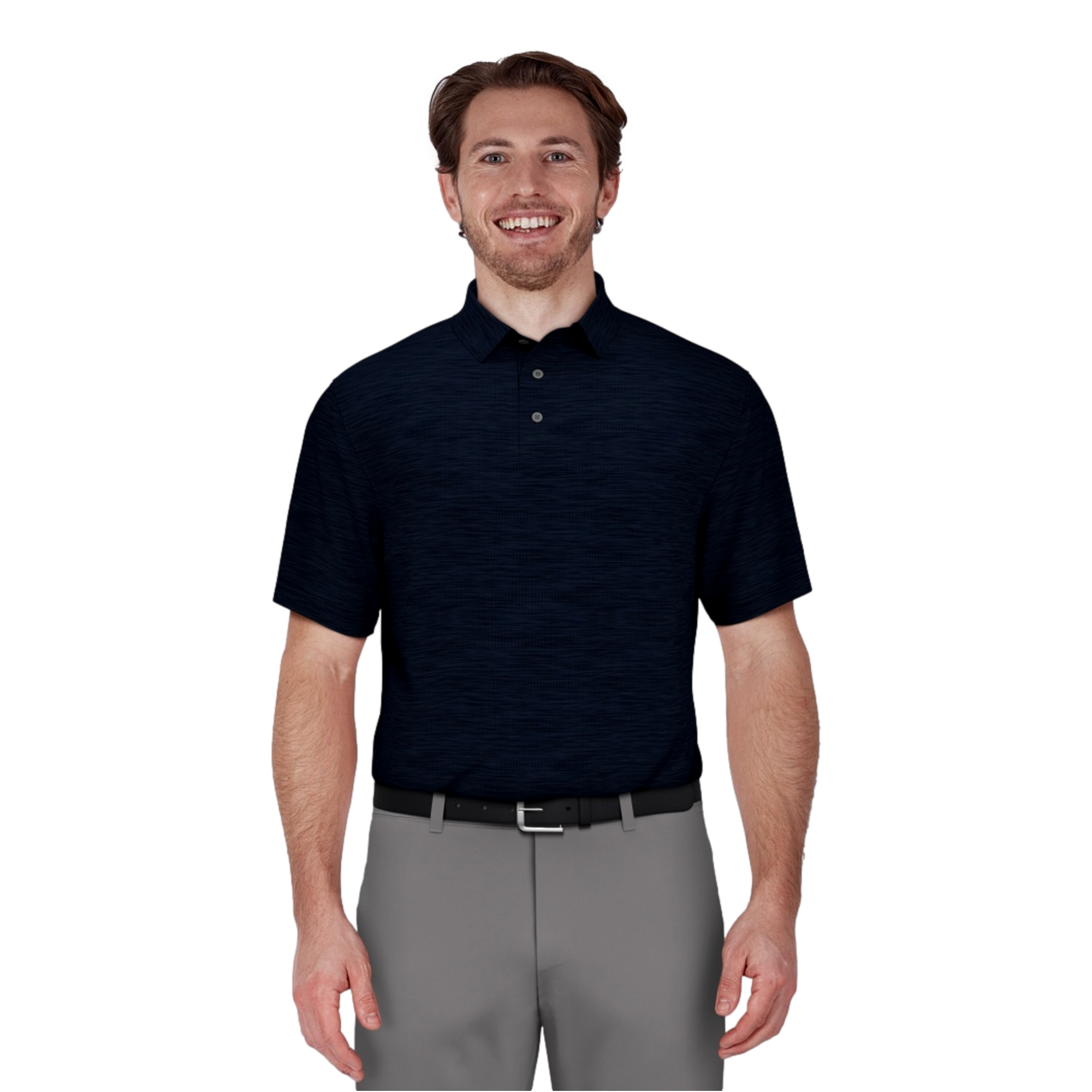 Jaspe Airflux Men's Short Sleeve Golf Polo Shirt